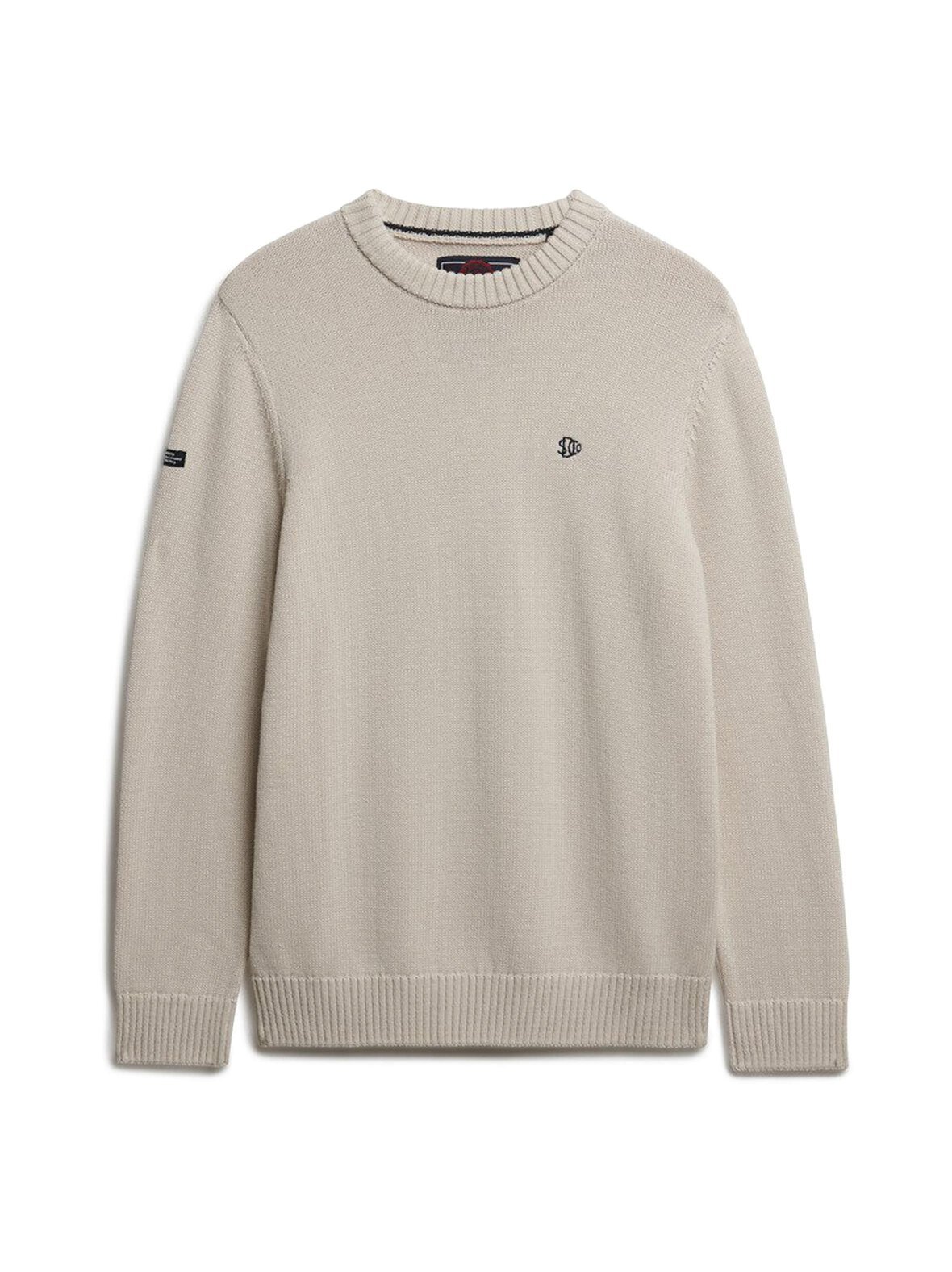 Preppy cotton -neulepaita