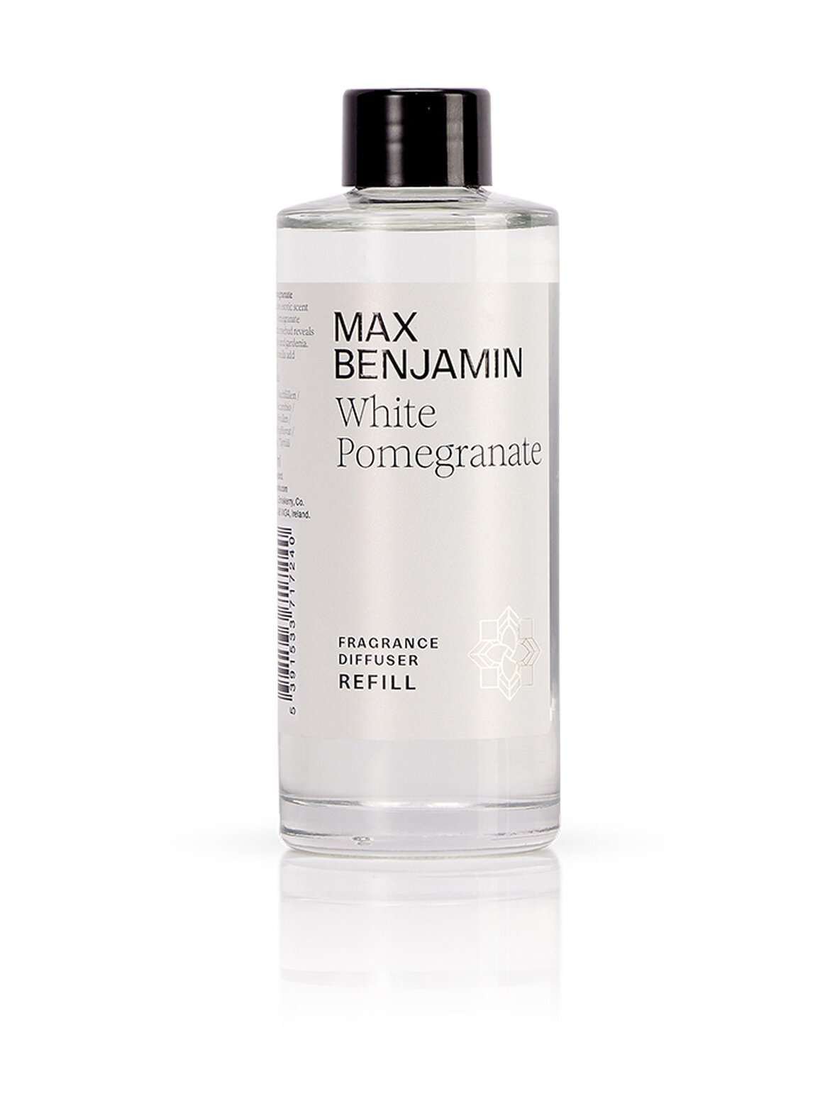White pomegranate -diffuuserin täyttöpakkaus 150 ml
