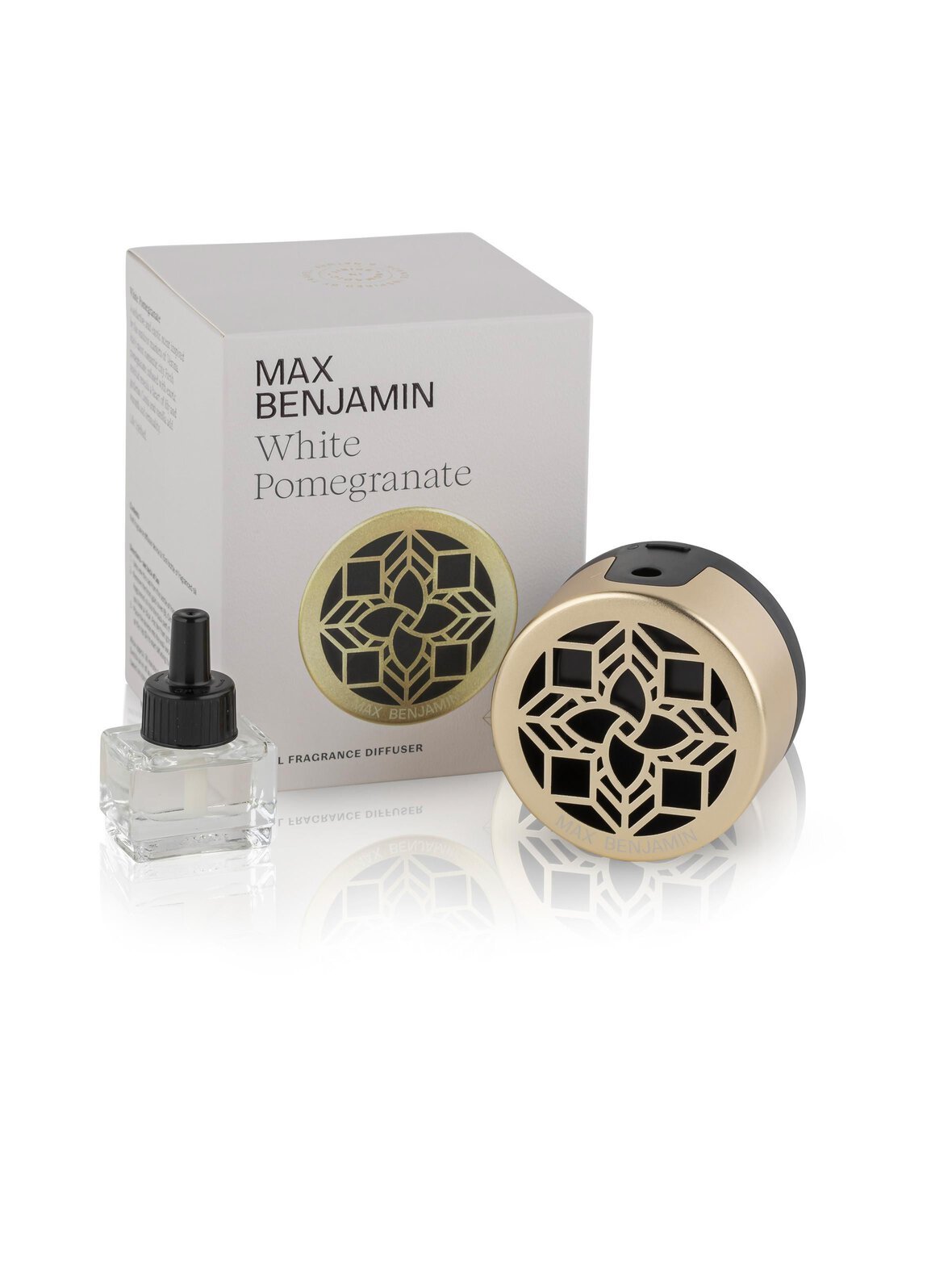 White pomegranate -seinädiffuusori ja tuoksupakkaus 15 ml