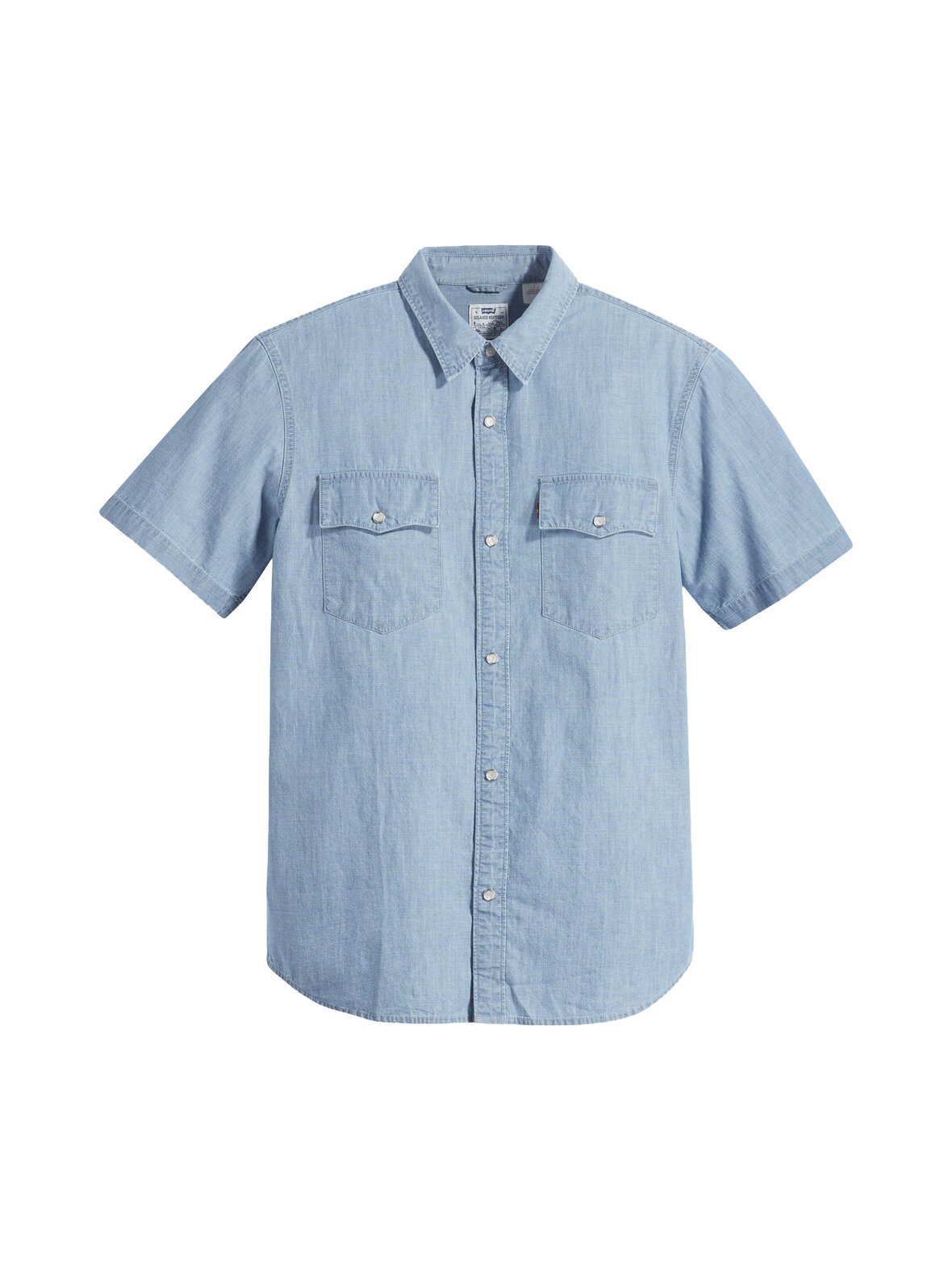 Relaxed fit western -paita
