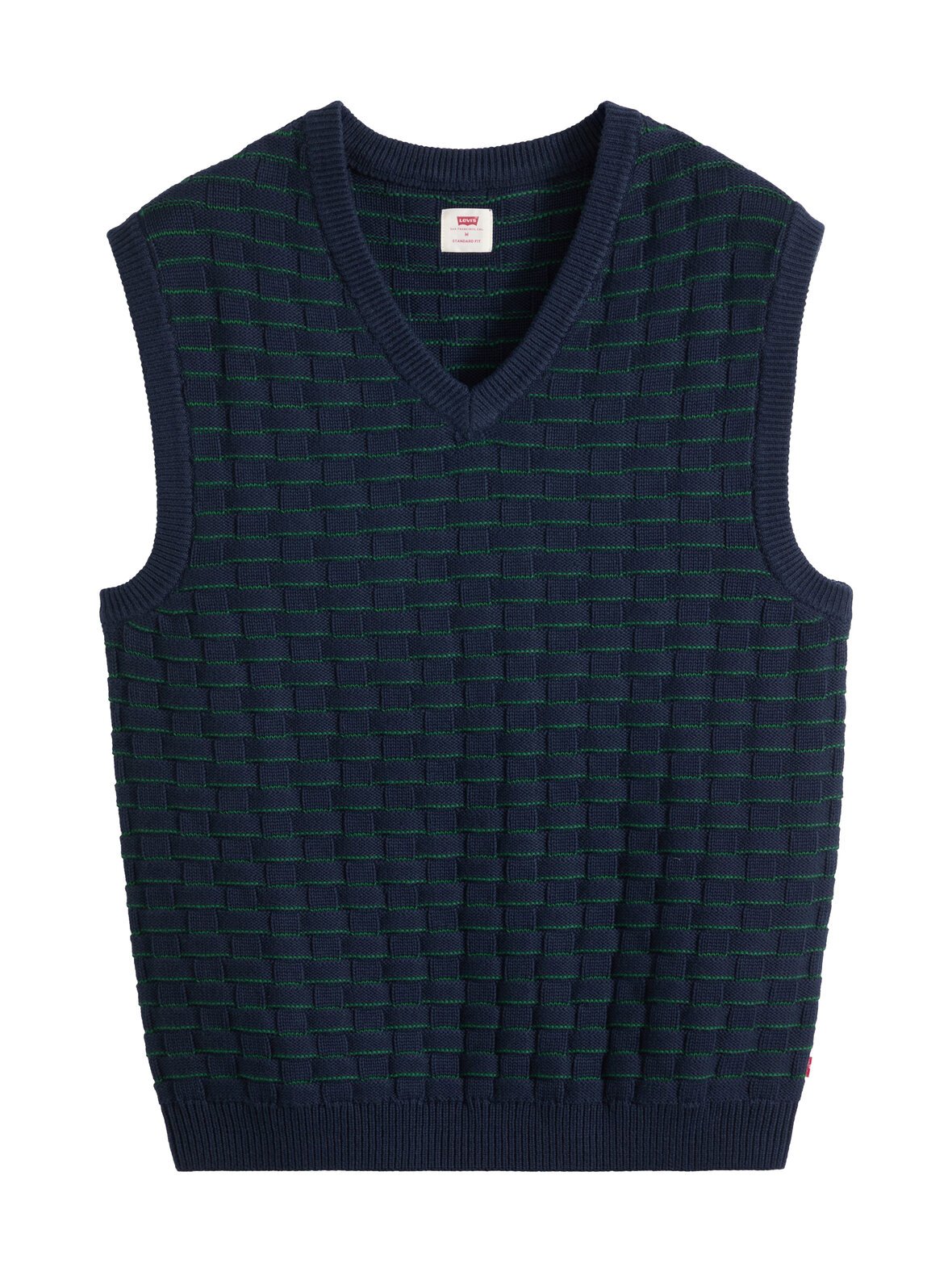 Skyline basketweave -neuleliivi