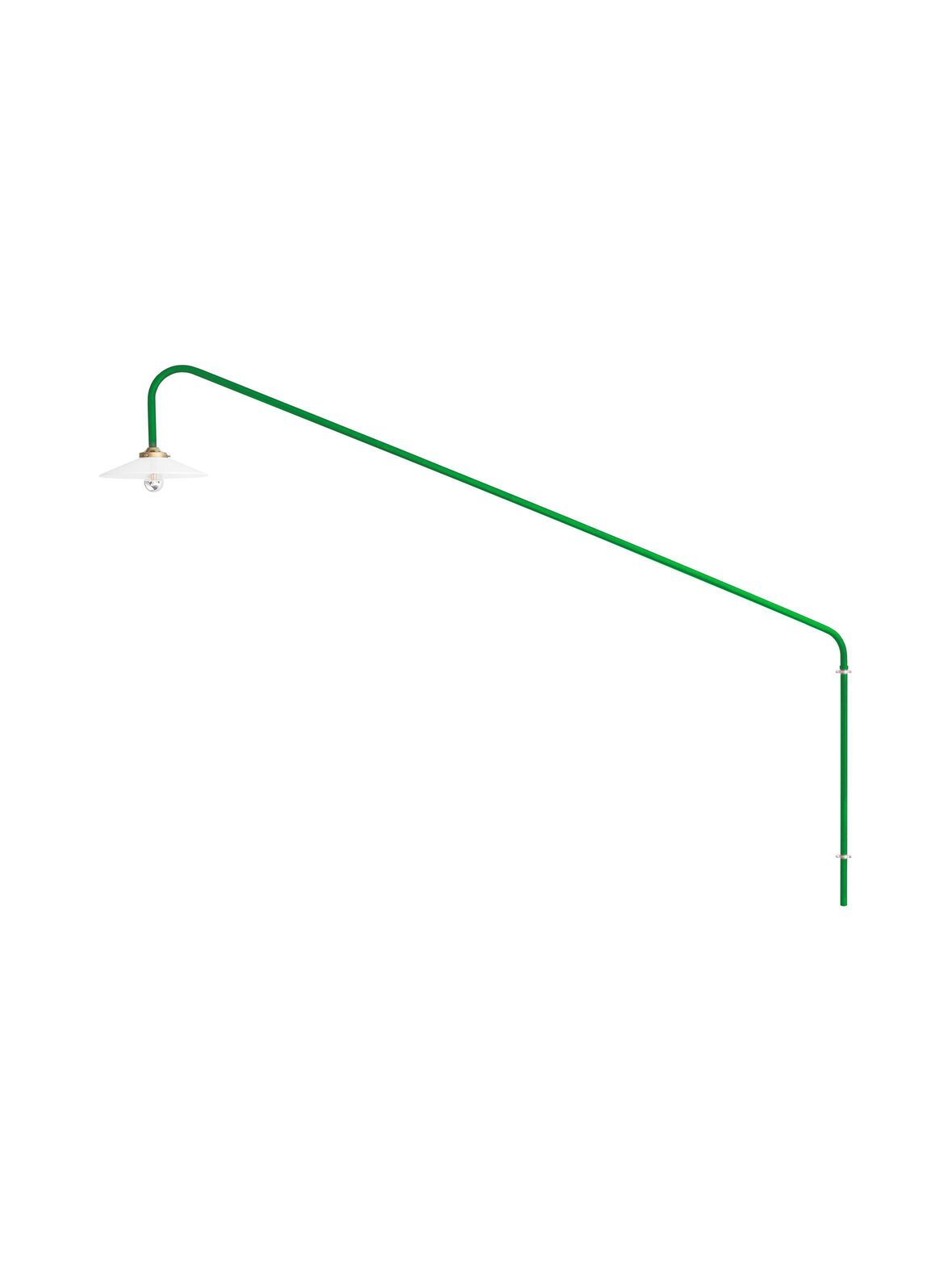 N°1 l -riippuva seinävalaisin