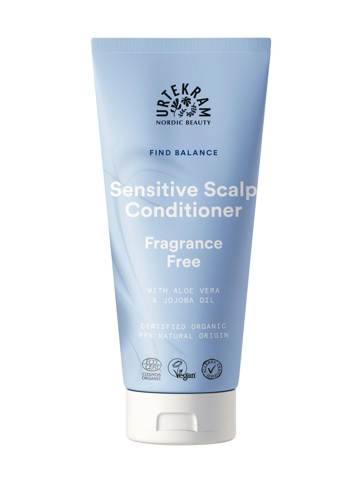 Organic fragrance free conditioner -hoitoaine 180 ml