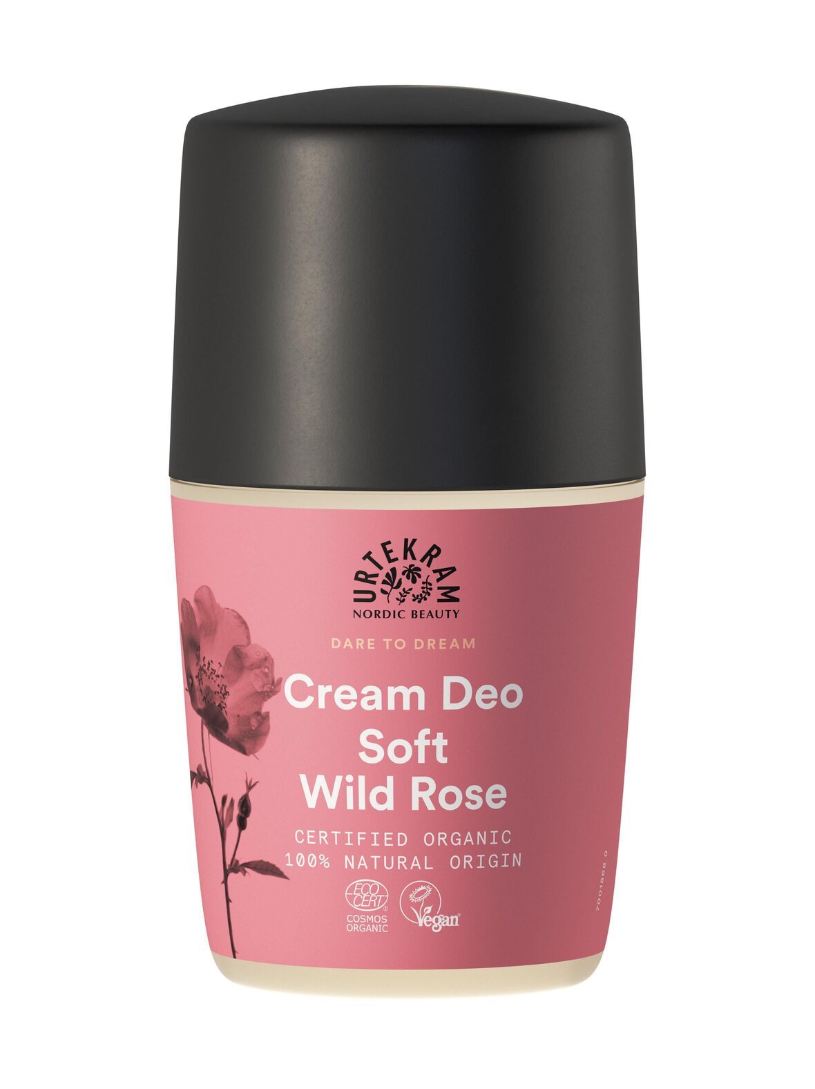 Wild rose cream deo -deodorantti 50 ml