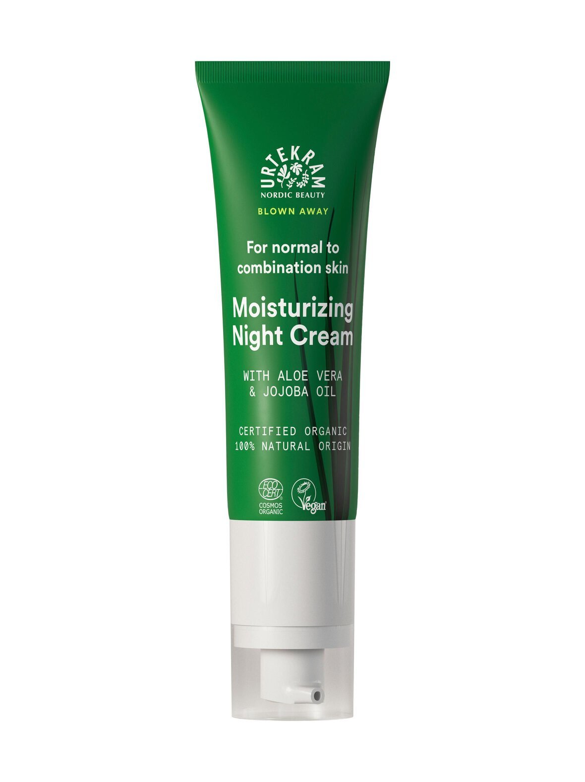 Wild lemongrass blown away moisturizing night cream -yövoide 50 ml