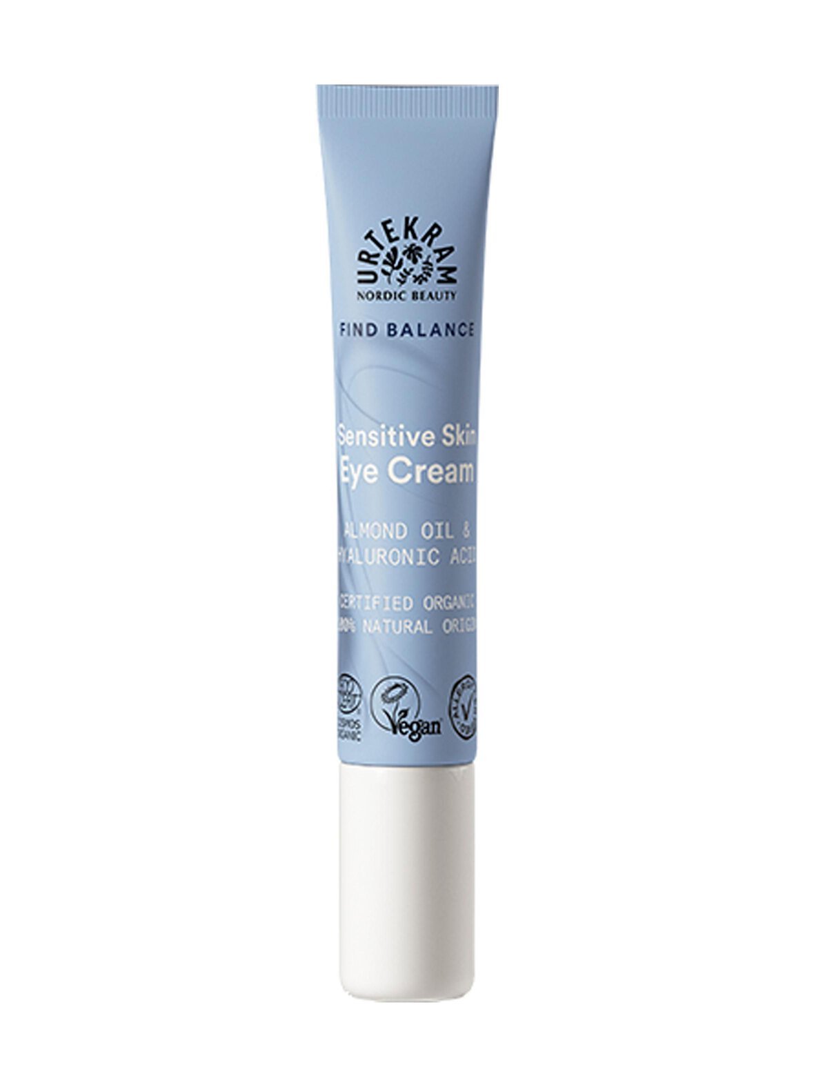 Organic fragrance free gentle eye cream -silmänympärysvoide