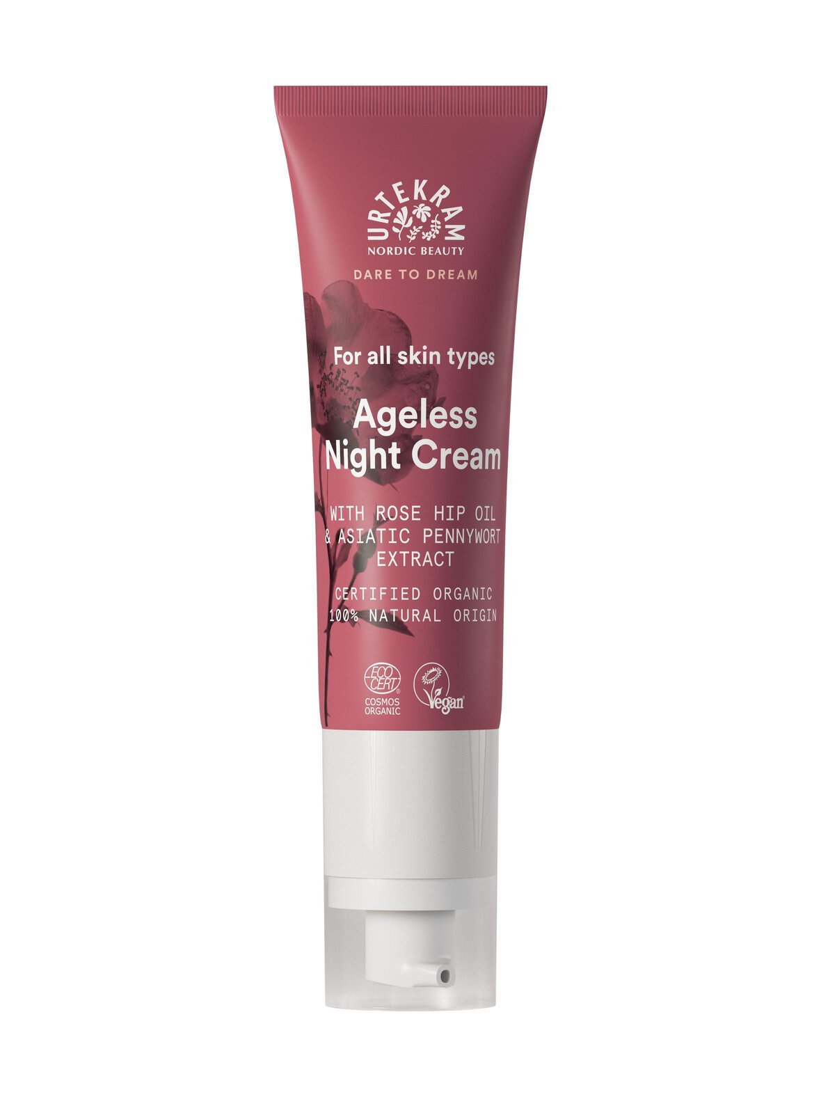 Organic dare to dream ageless night cream -yövoide