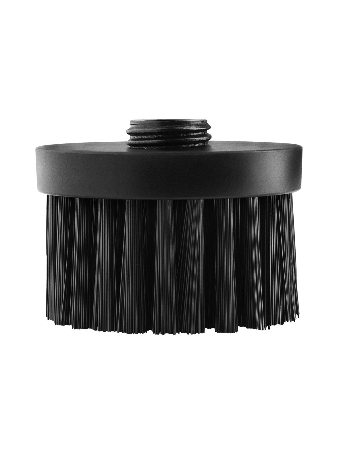 Replaceable brush -tiskiharjan vaihtopää