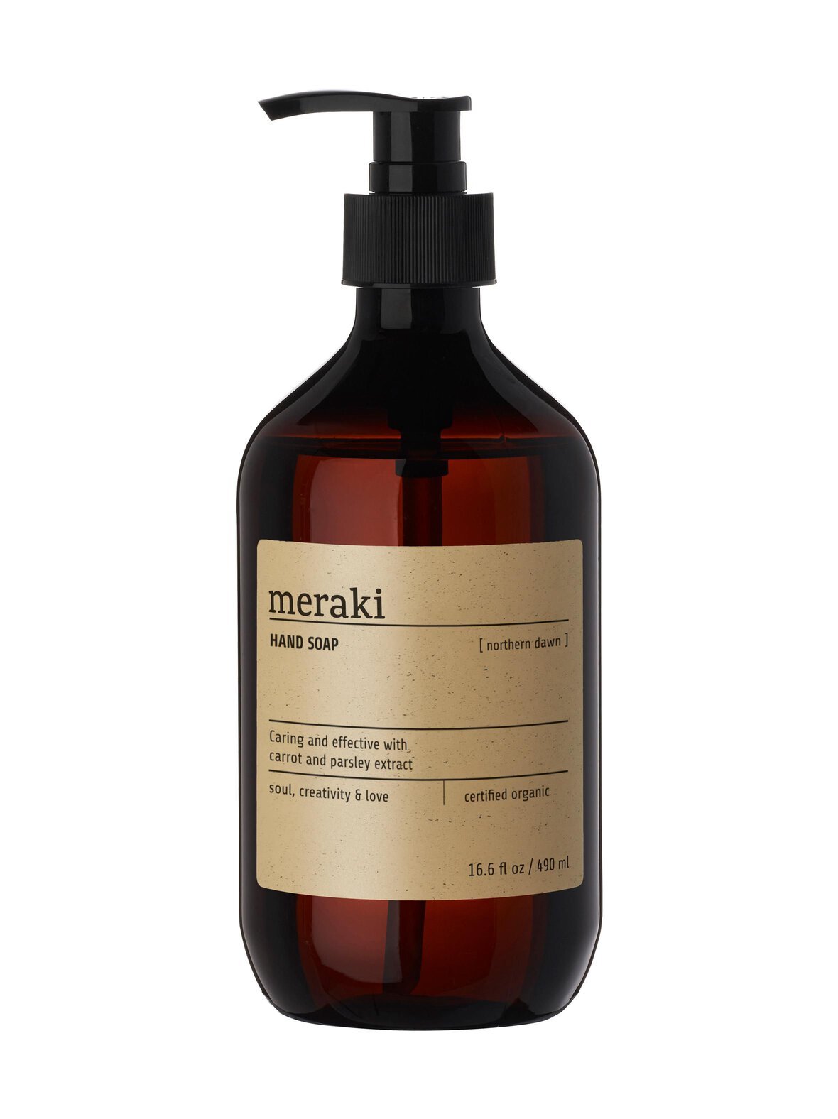 Northern dawn -käsisaippua 490 ml