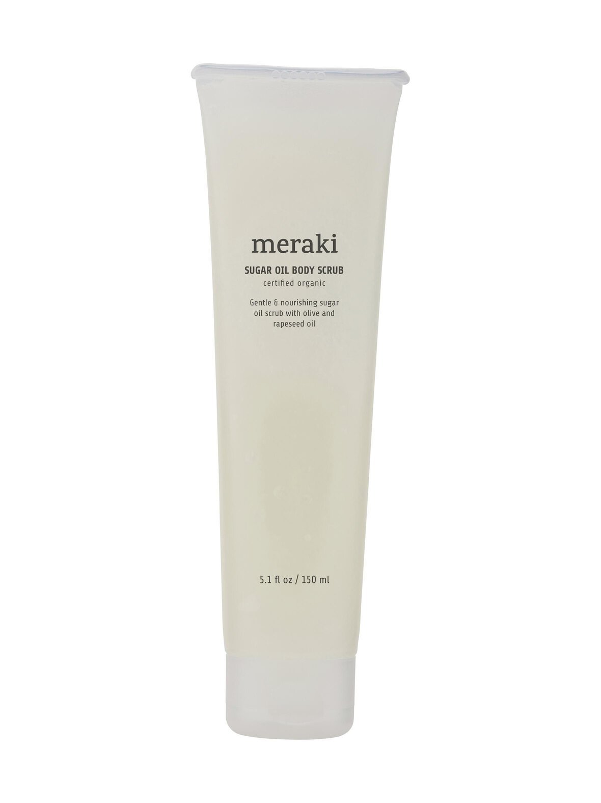 Sugar oil body scrub -vartalonkuorinta
