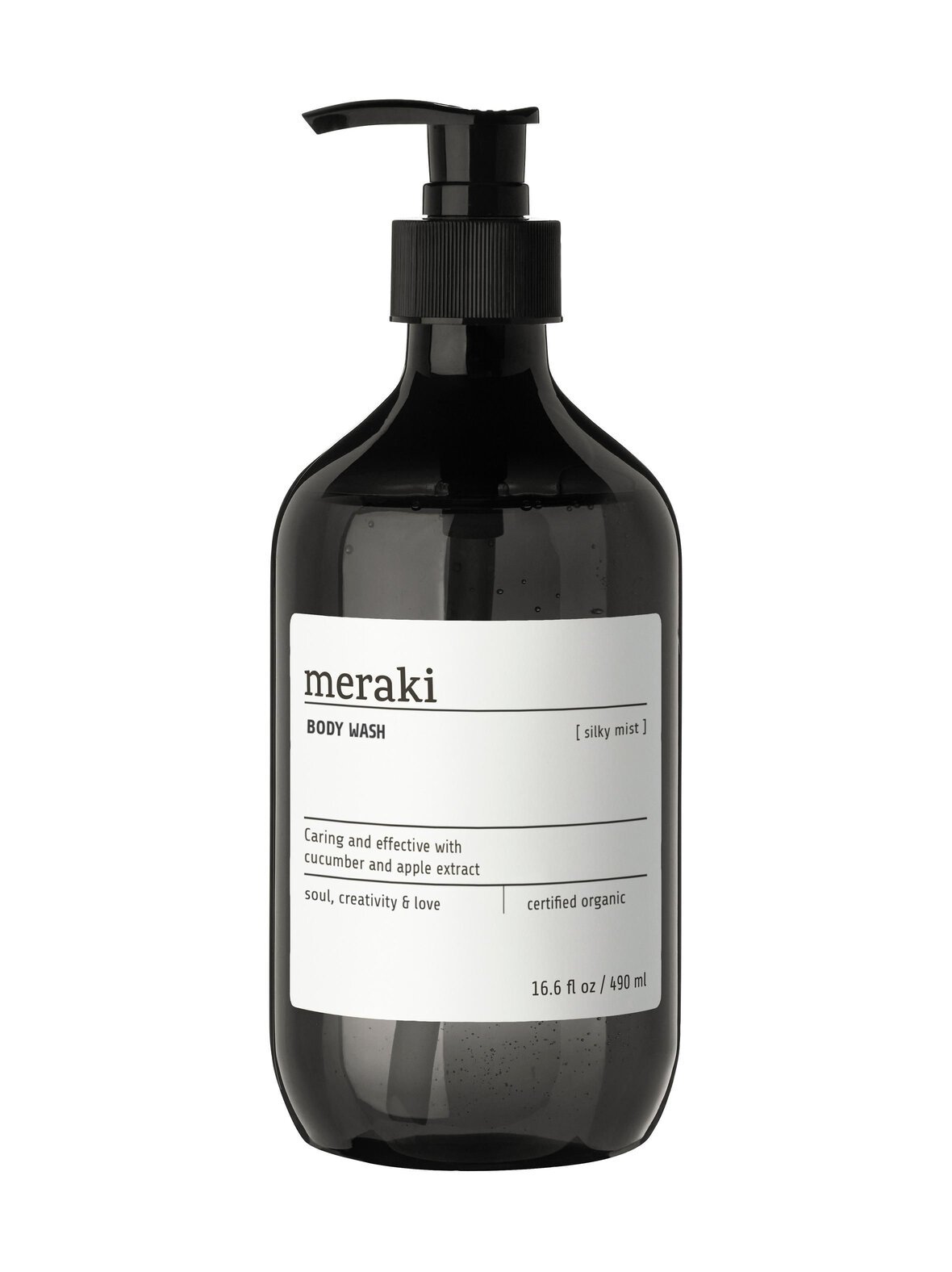 Silky mist body wash -suihkugeeli