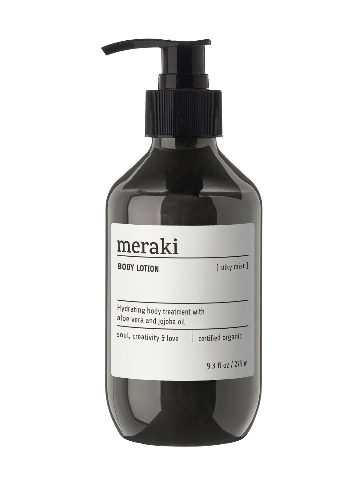 Silky mist body lotion - vartalovoide