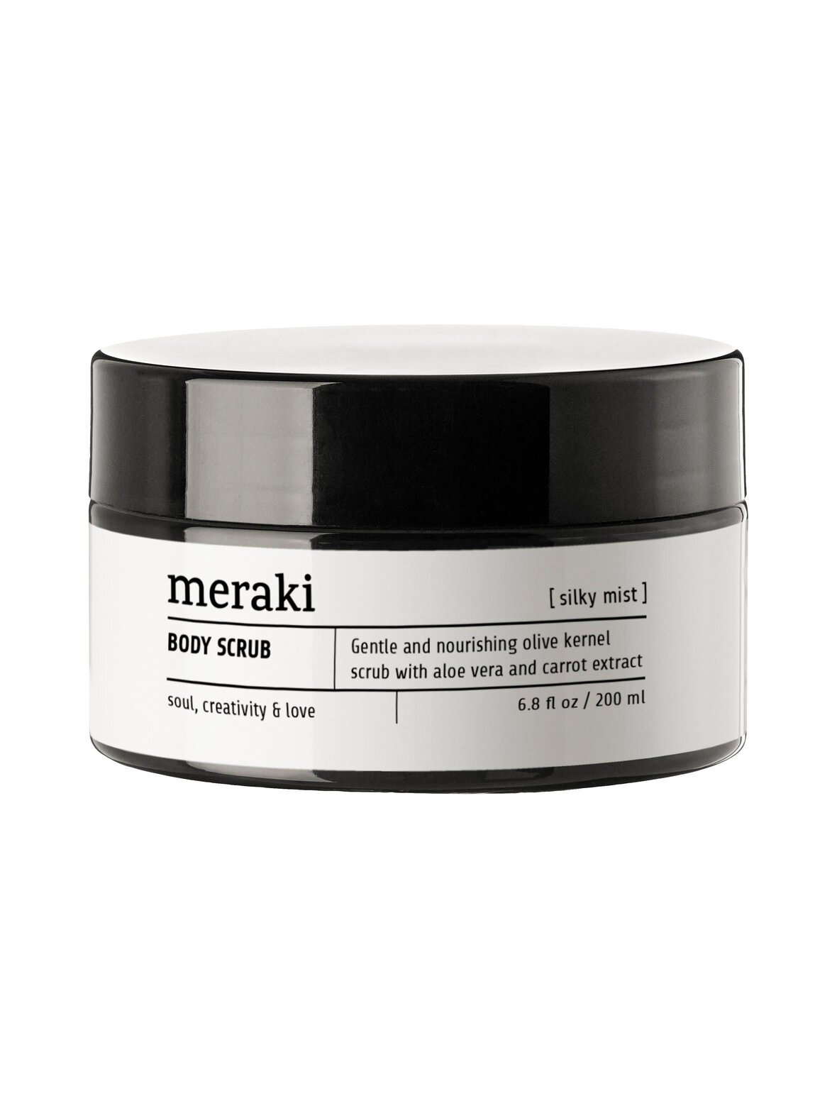 Silky mist body scrub -vartalokuorinta
