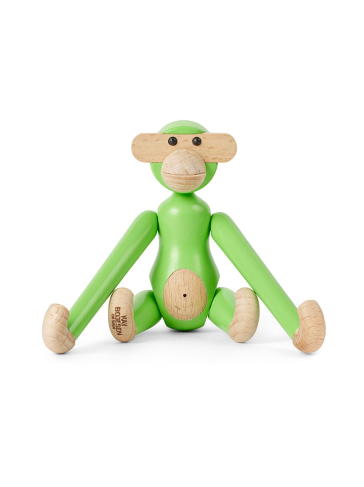 Monkey mini - puinen apina 9,5 cm