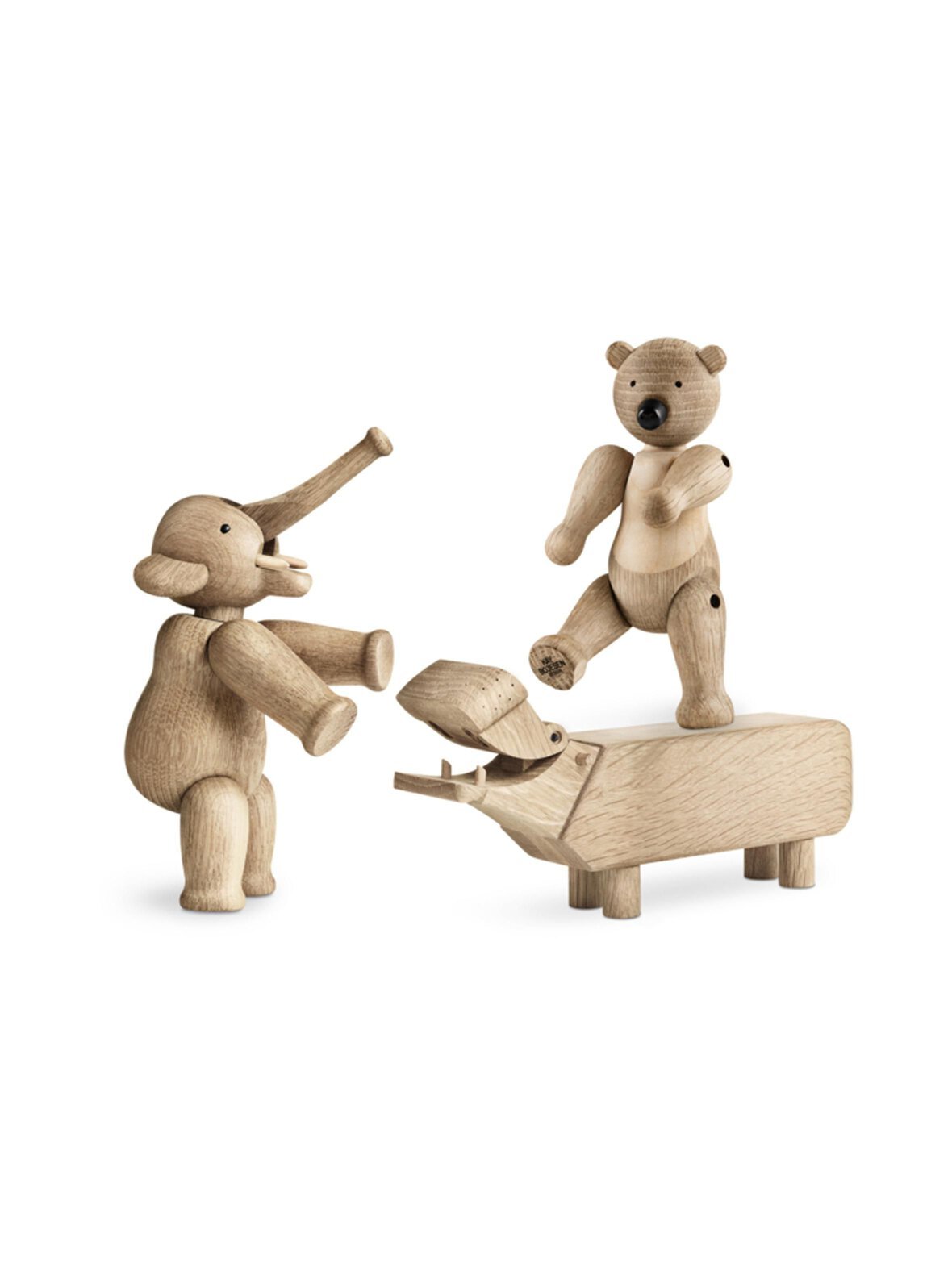 Multi-pack liliput - puiset koriste-esineet 3 kpl