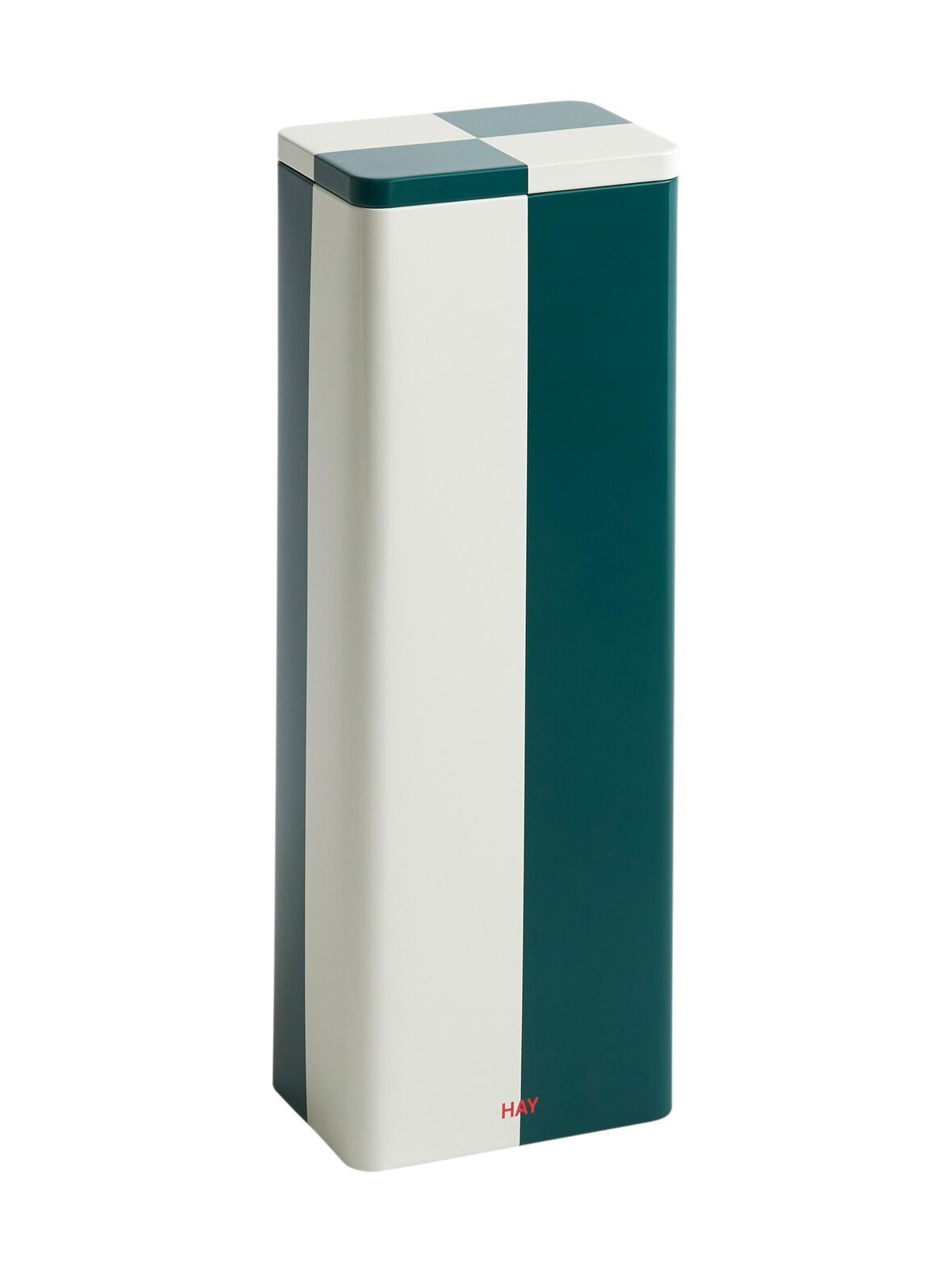 Tin container slim -säilytysrasia