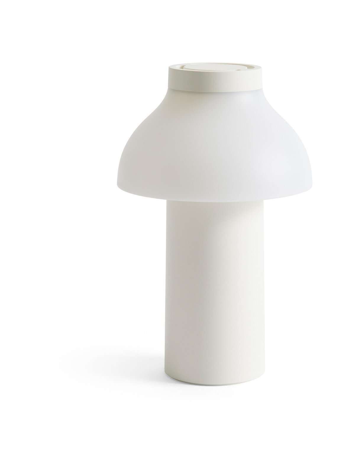 Portable lamp cream white -valaisin