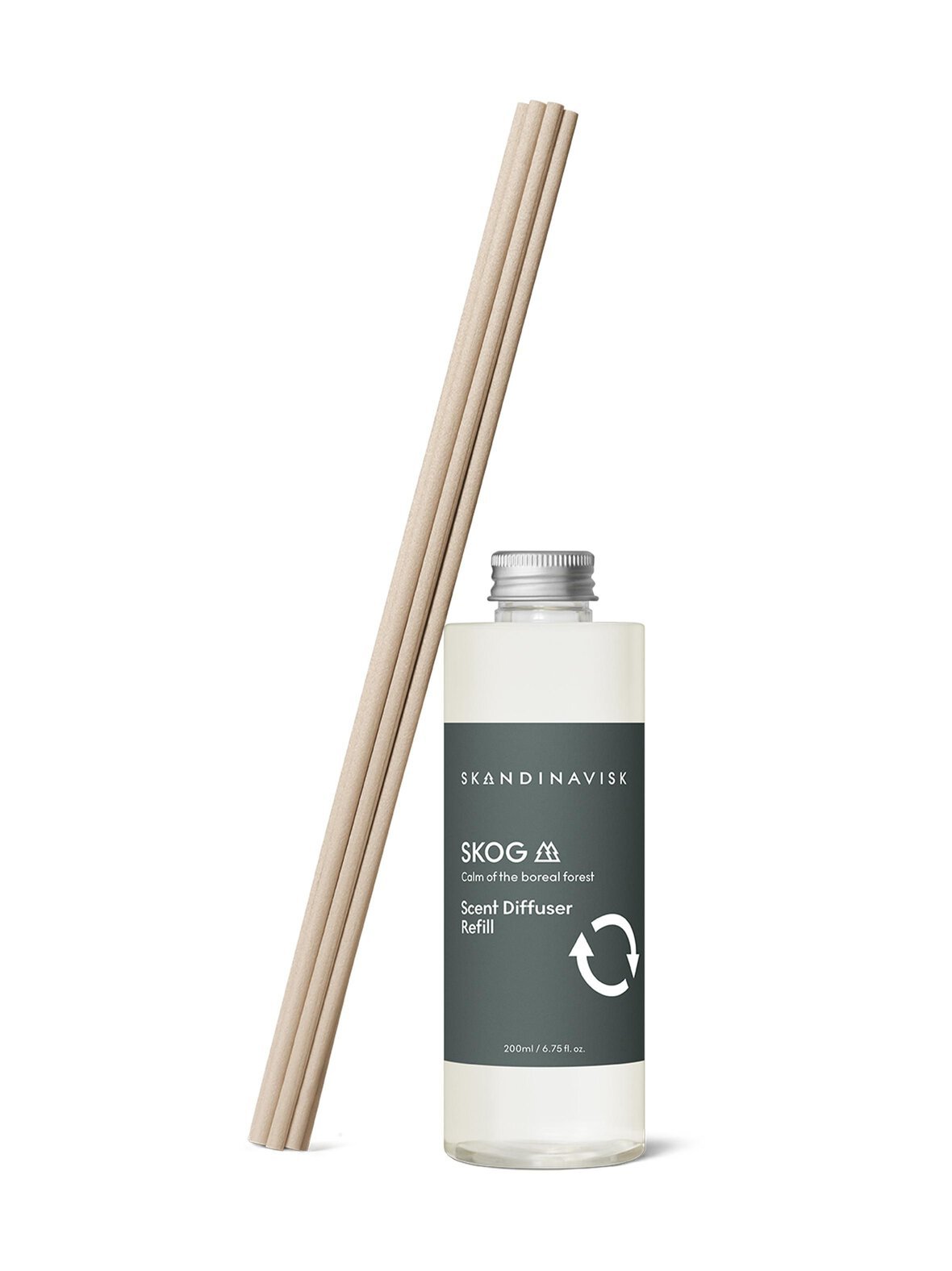 Skog-diffuuserin täyttöpakkaus 200 ml