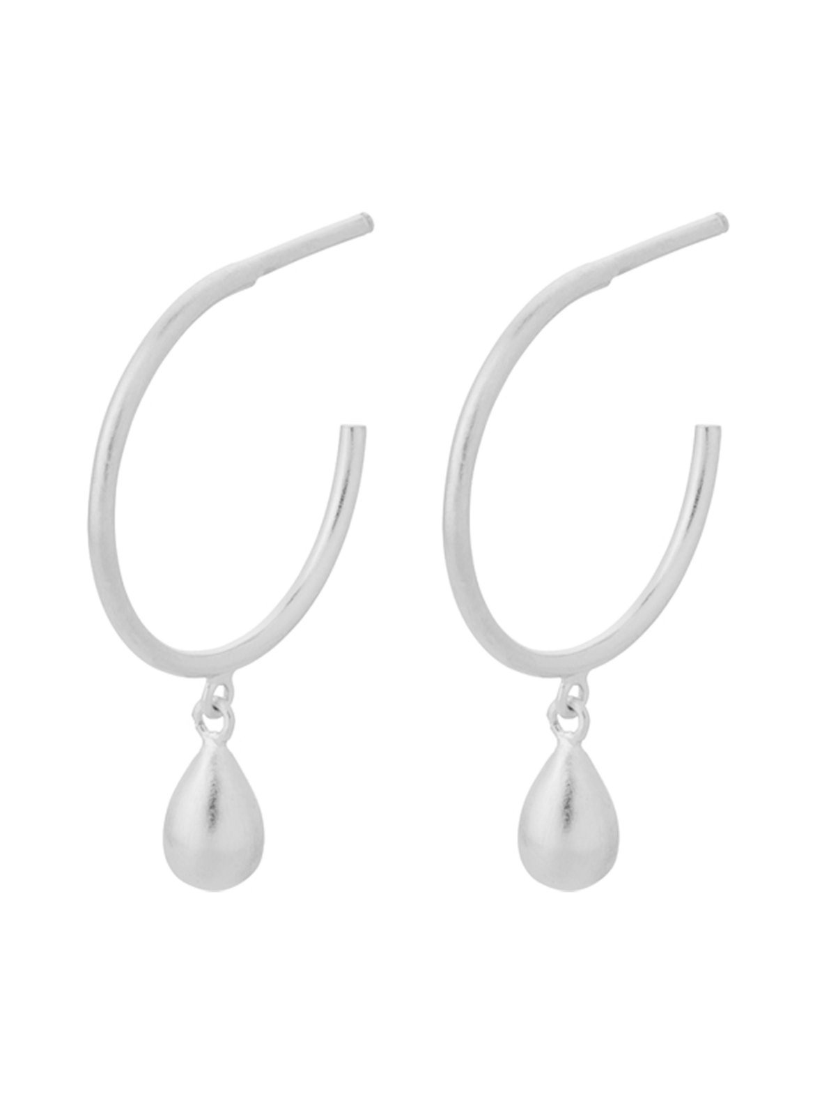 Waterdrop hoops -korvakorut