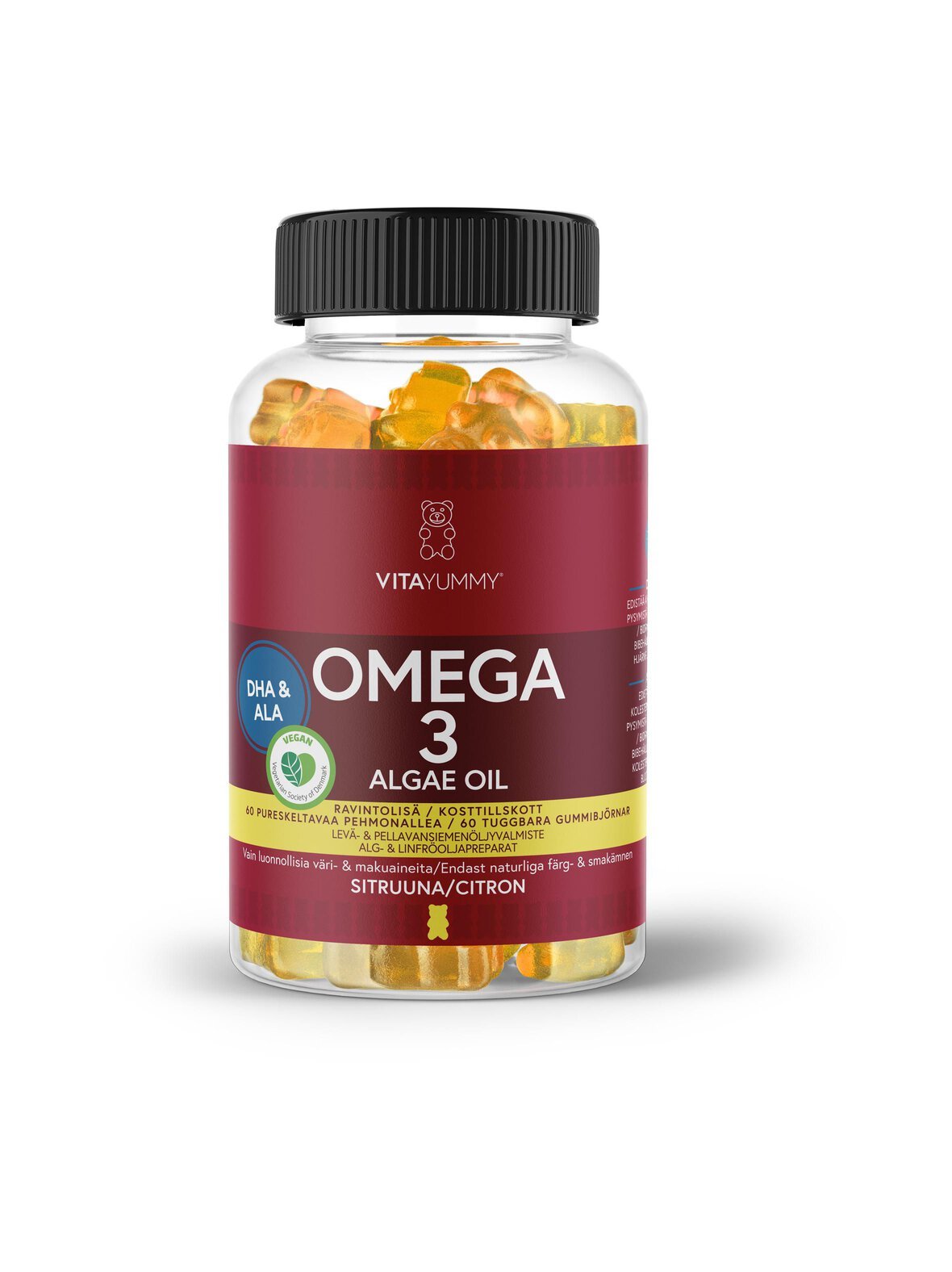 Omega-3 -ravintolisä