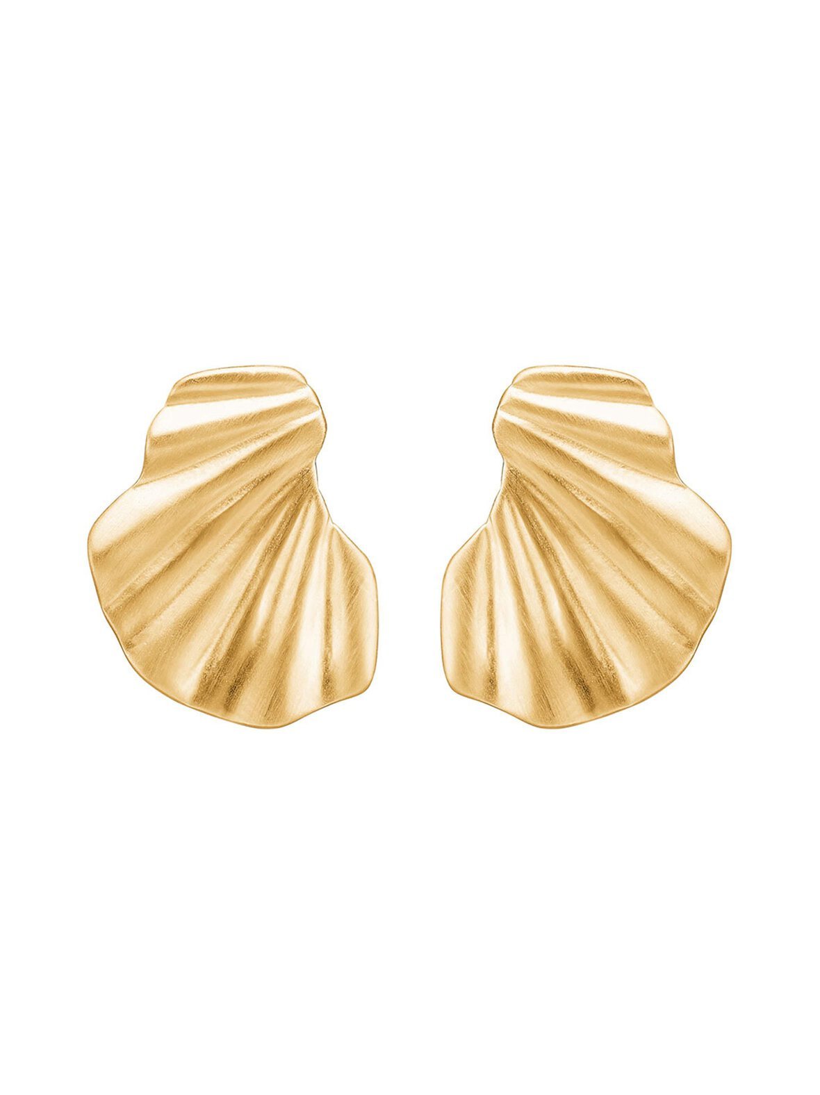 Wave- kullatut korvakorut