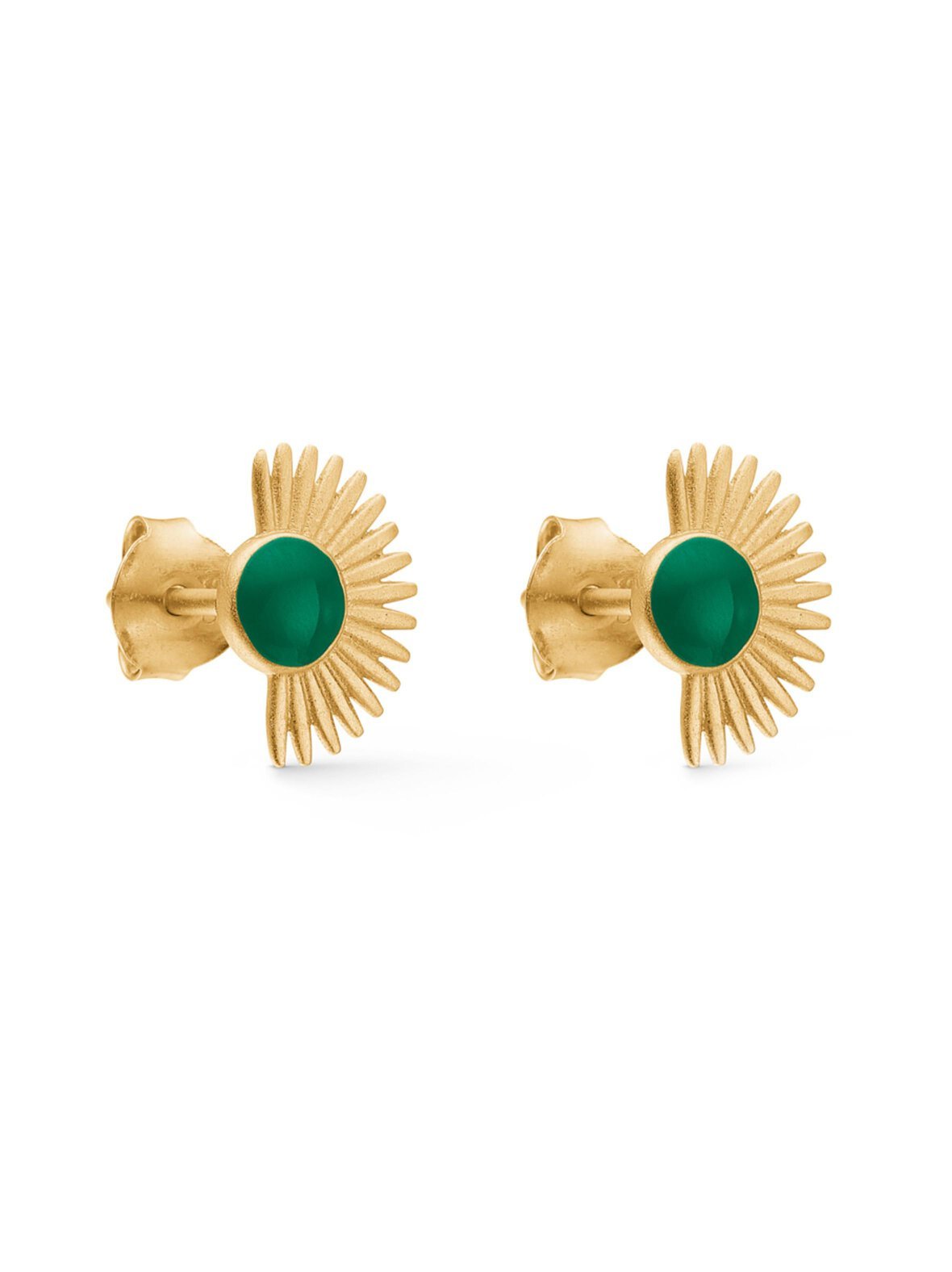 Soleil -nappikorvakorut