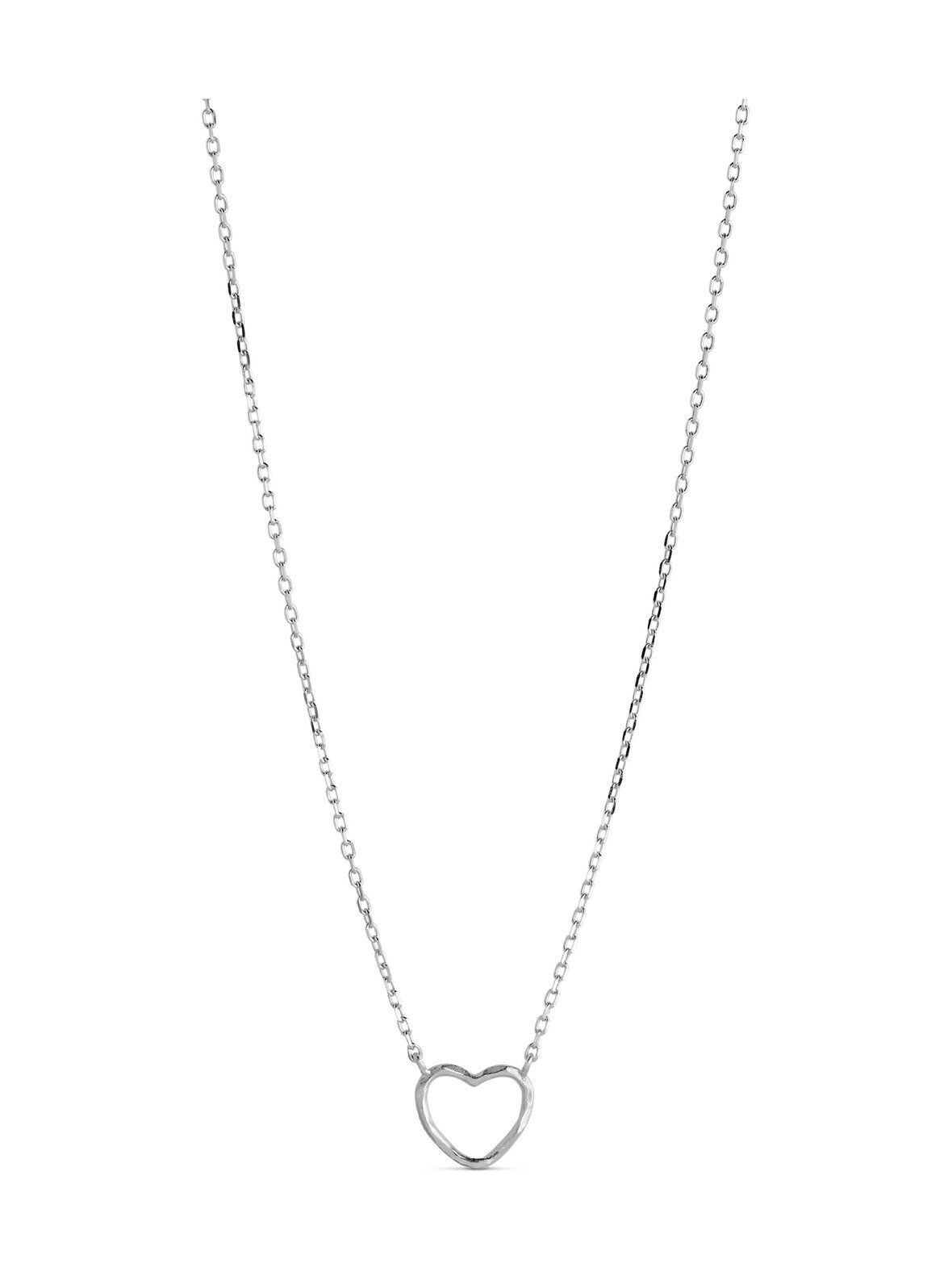 Organic heart -hopeakaulakoru