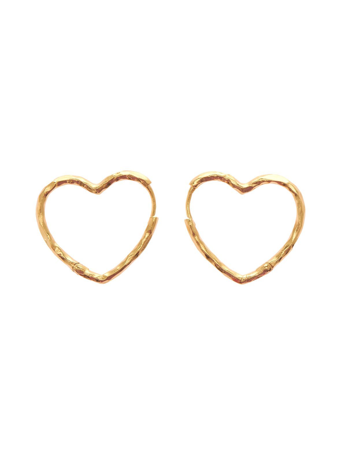 Organic heart medium -korvakorut