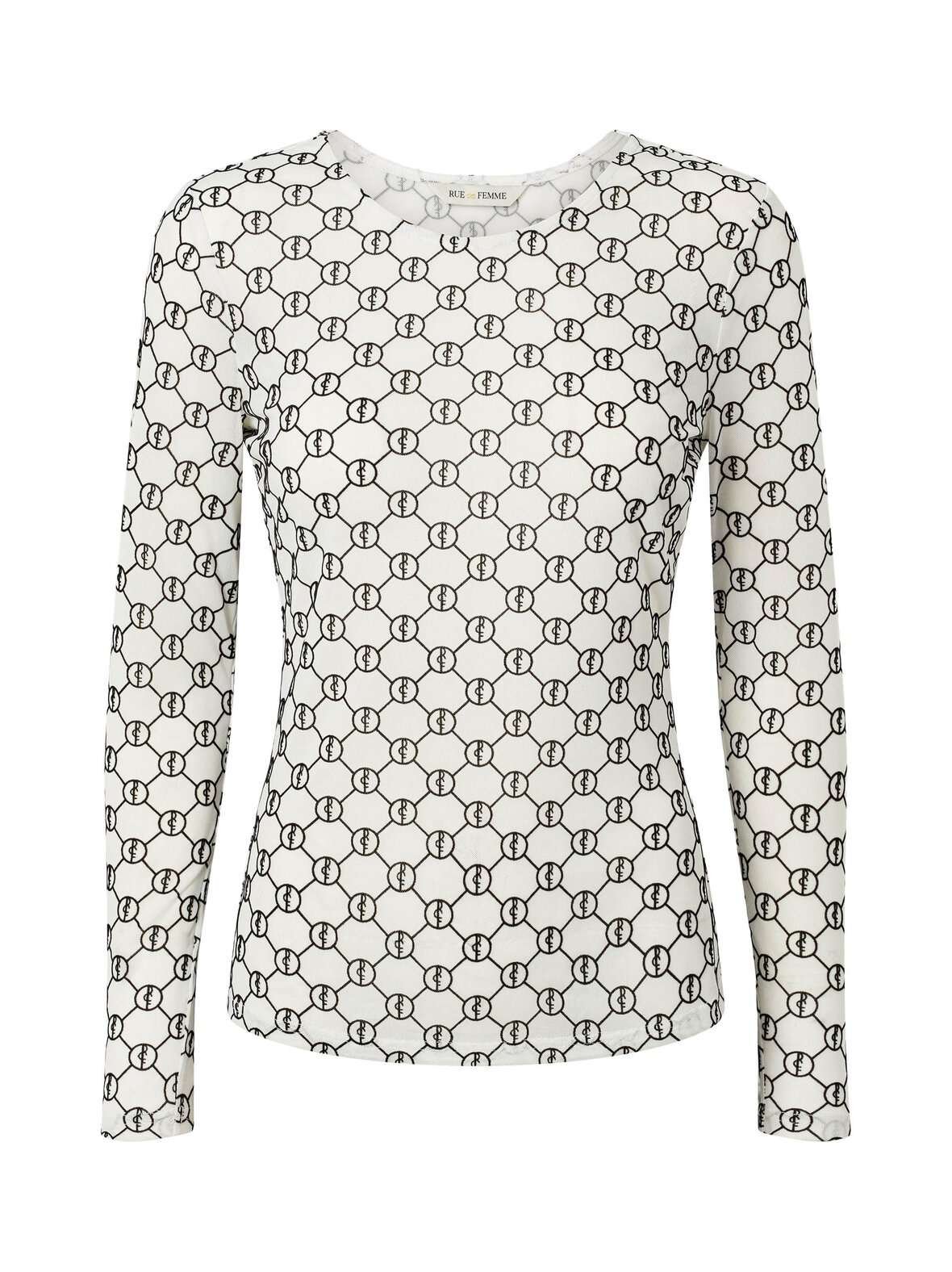 Round neck -pusero