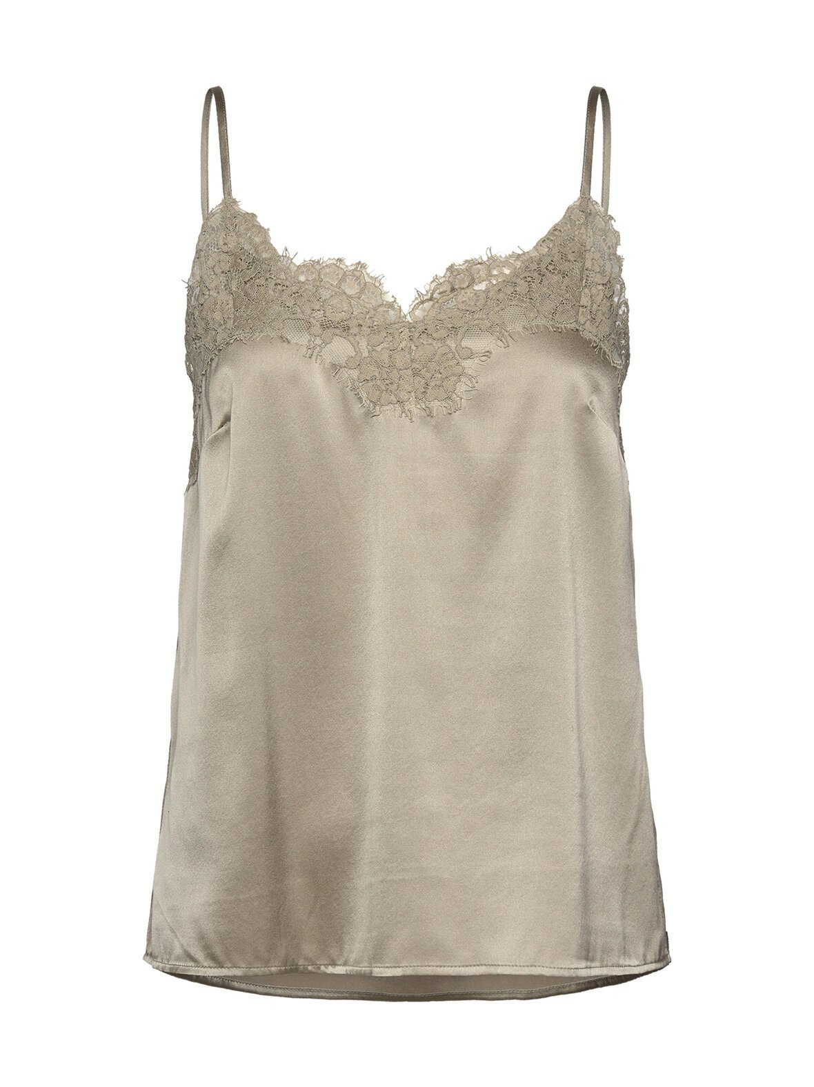 Rwjade lace -naruolkaimellinen silkkitoppi