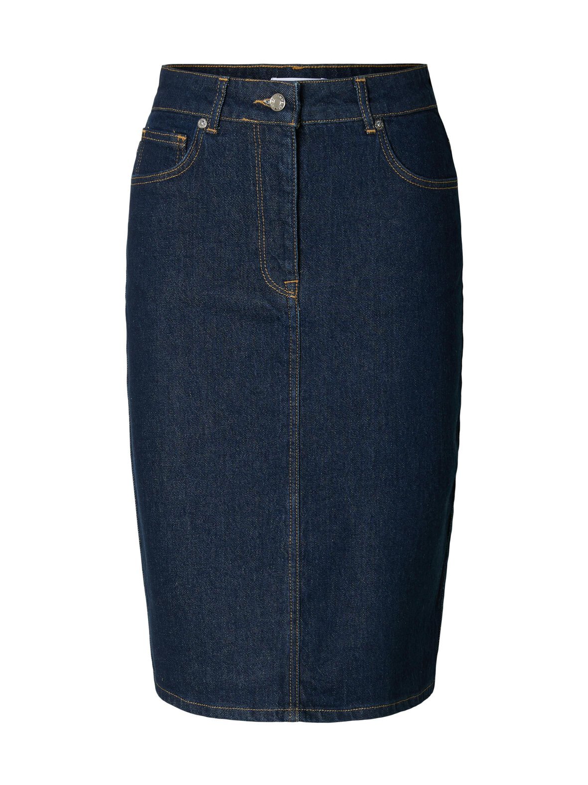 Slfvida midi denim -hame