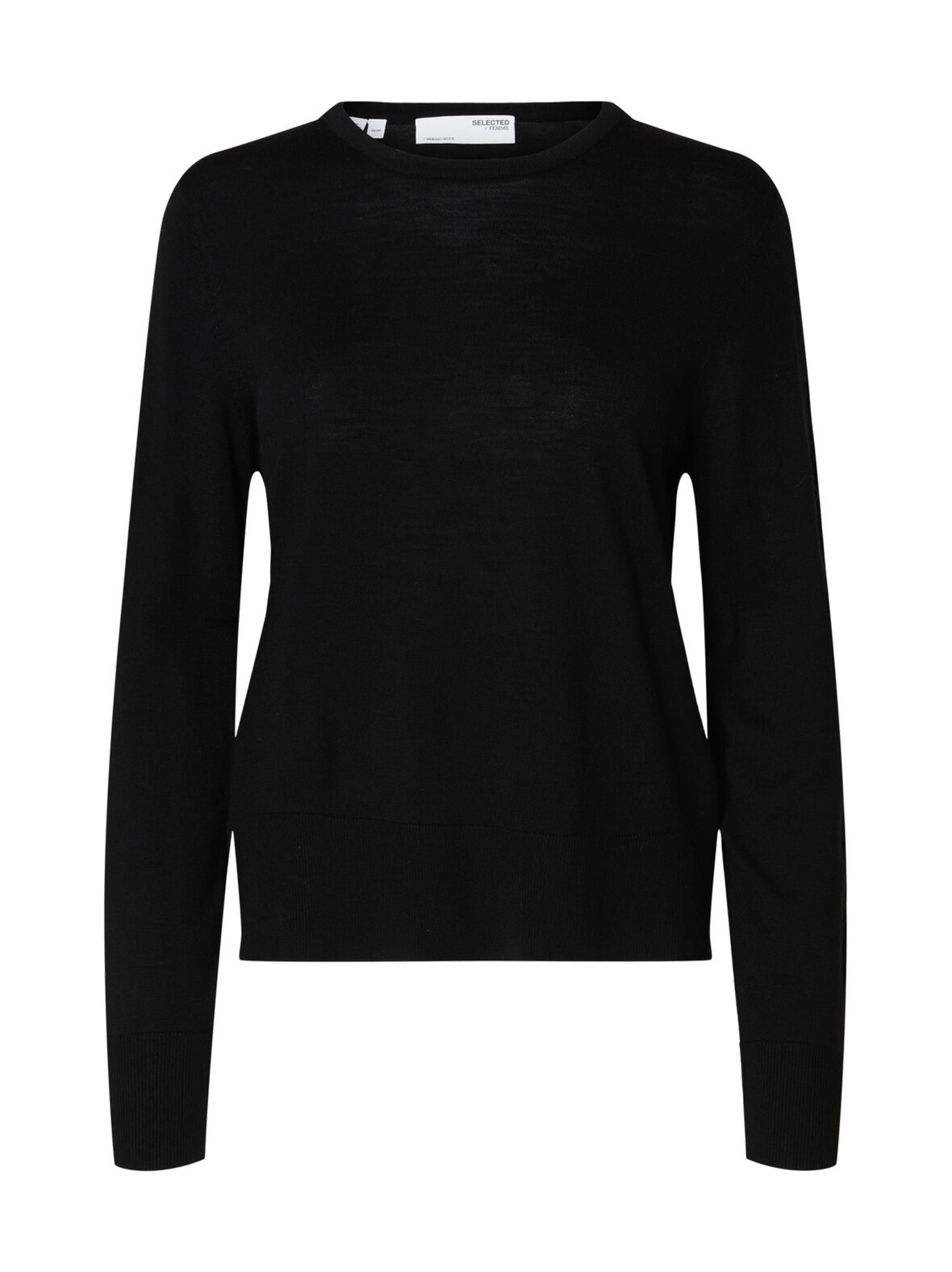 Slfthea o-neck -merinovillaneule