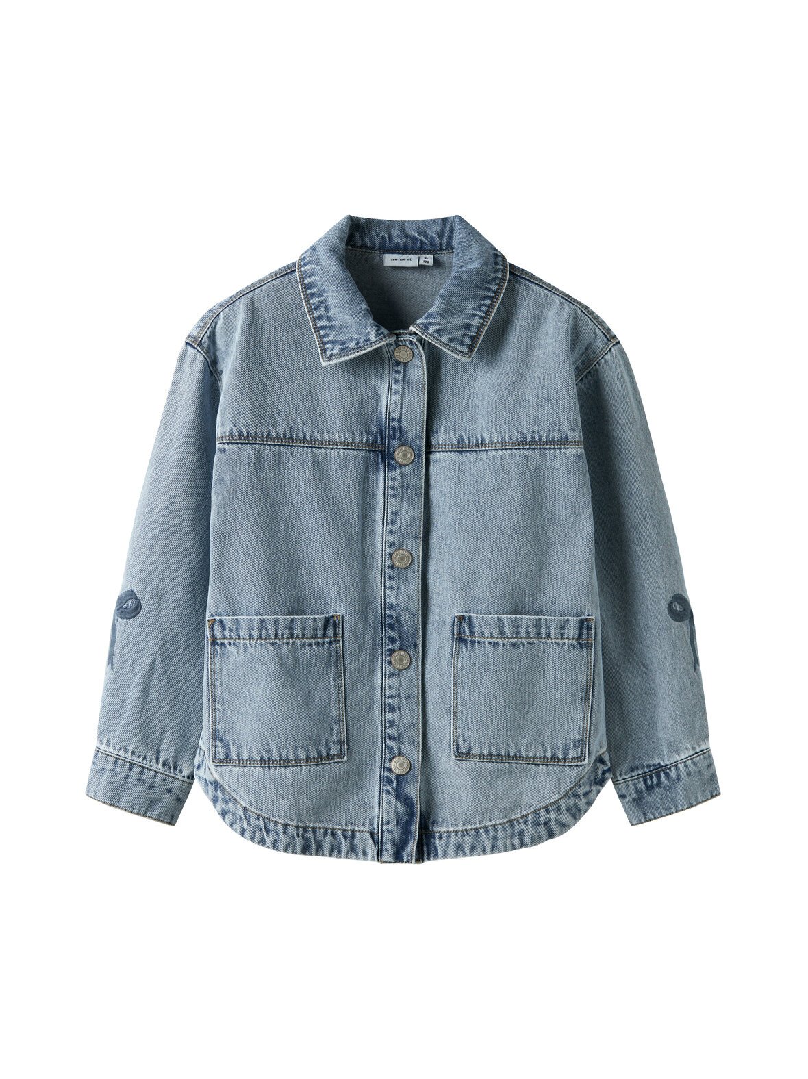 Nkfgloria embroidery -farkkutakki