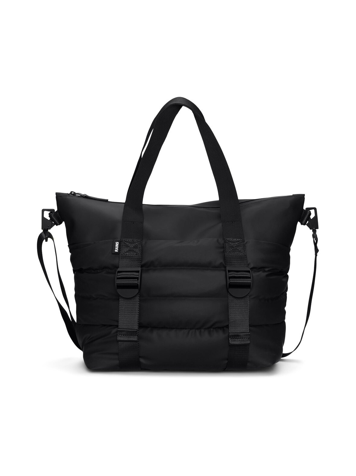 Puffer mix tote mini -shopperi
