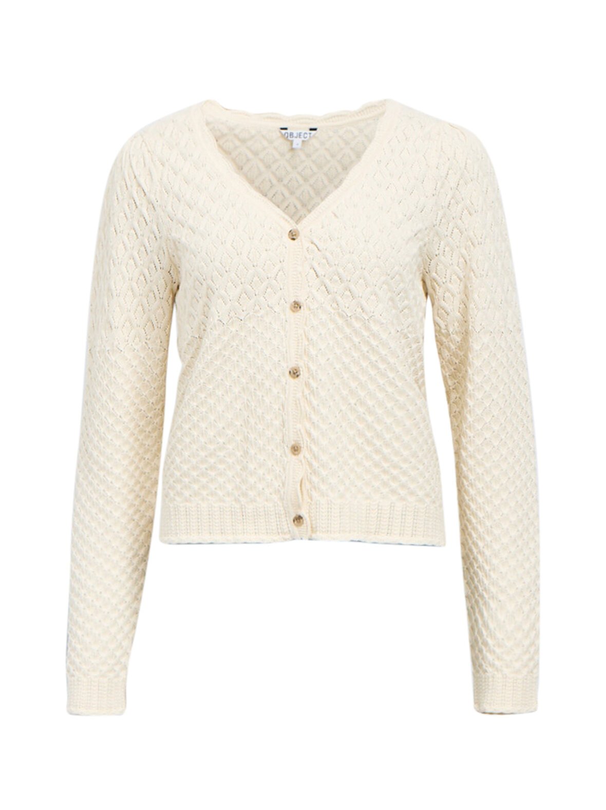 Objnoa v-neck -neuletakki