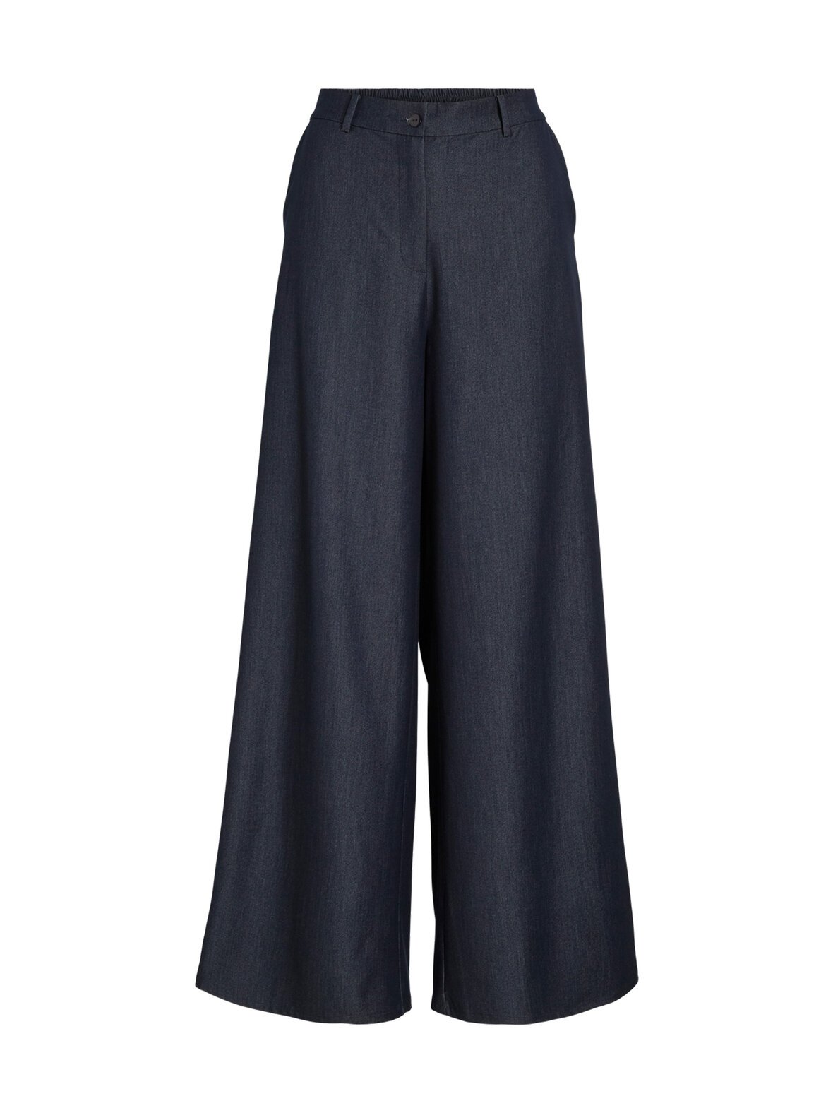 Viofala high waist -leveälahkeiset housut