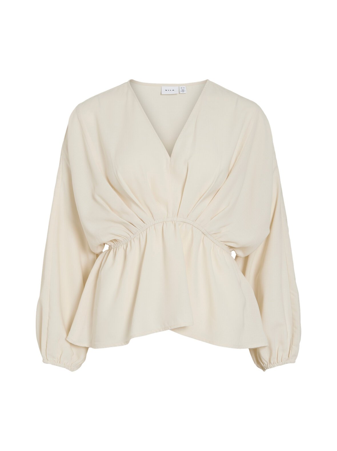 Viselia v-neck -peplumpaita