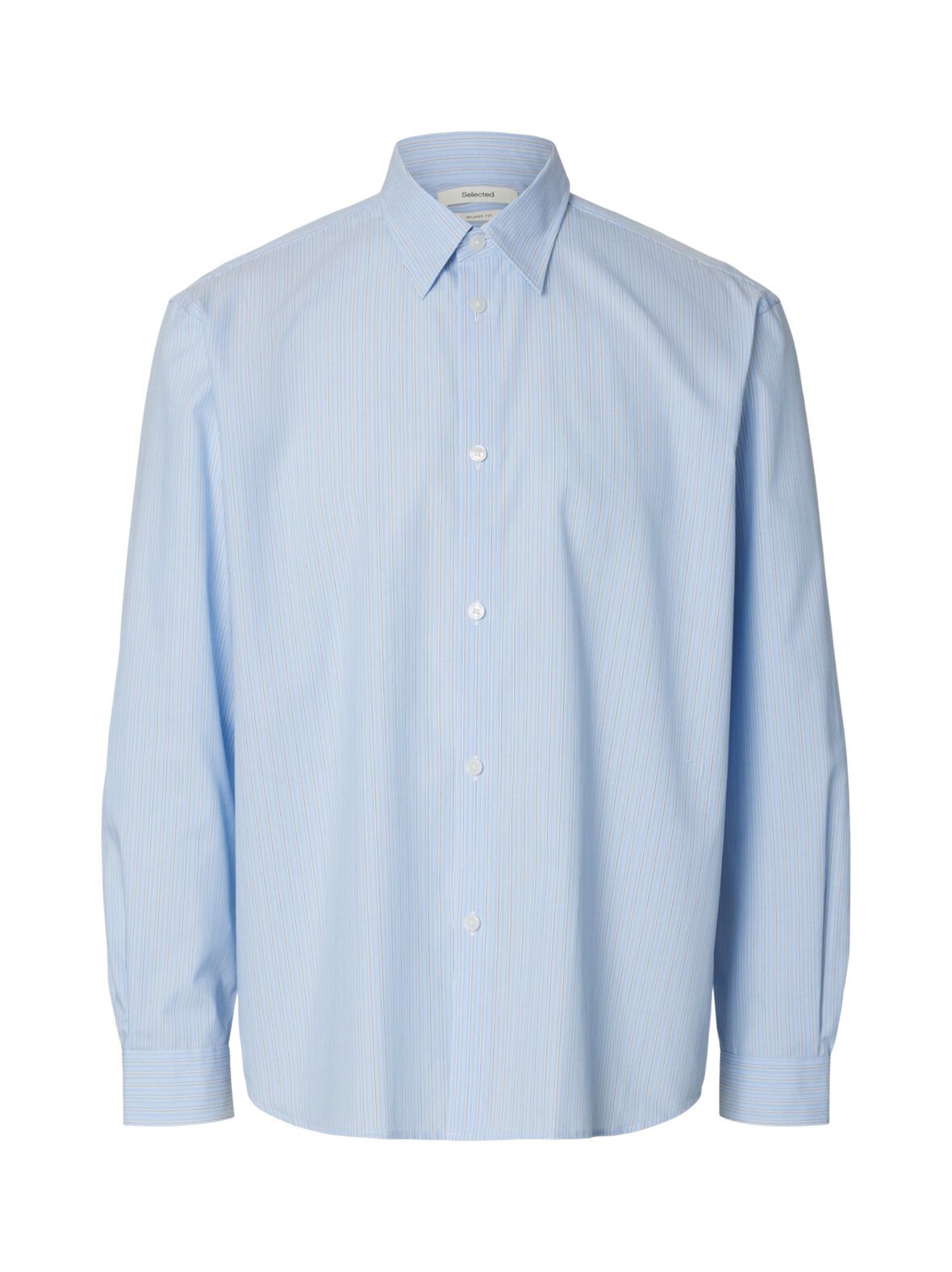 Slhrelaxben stripe -kauluspaita