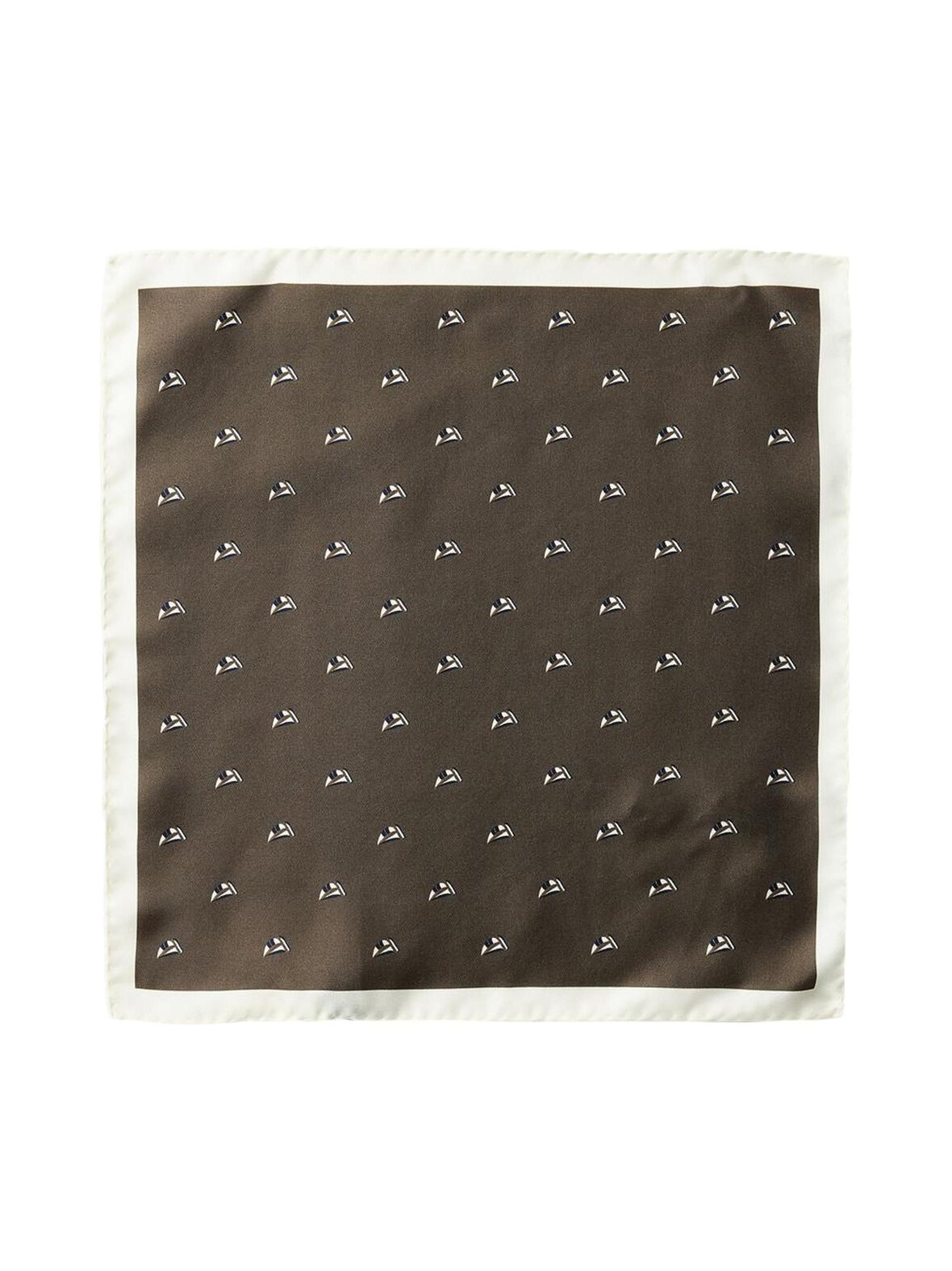 Slhlandon silk pocket square -taskuliina
