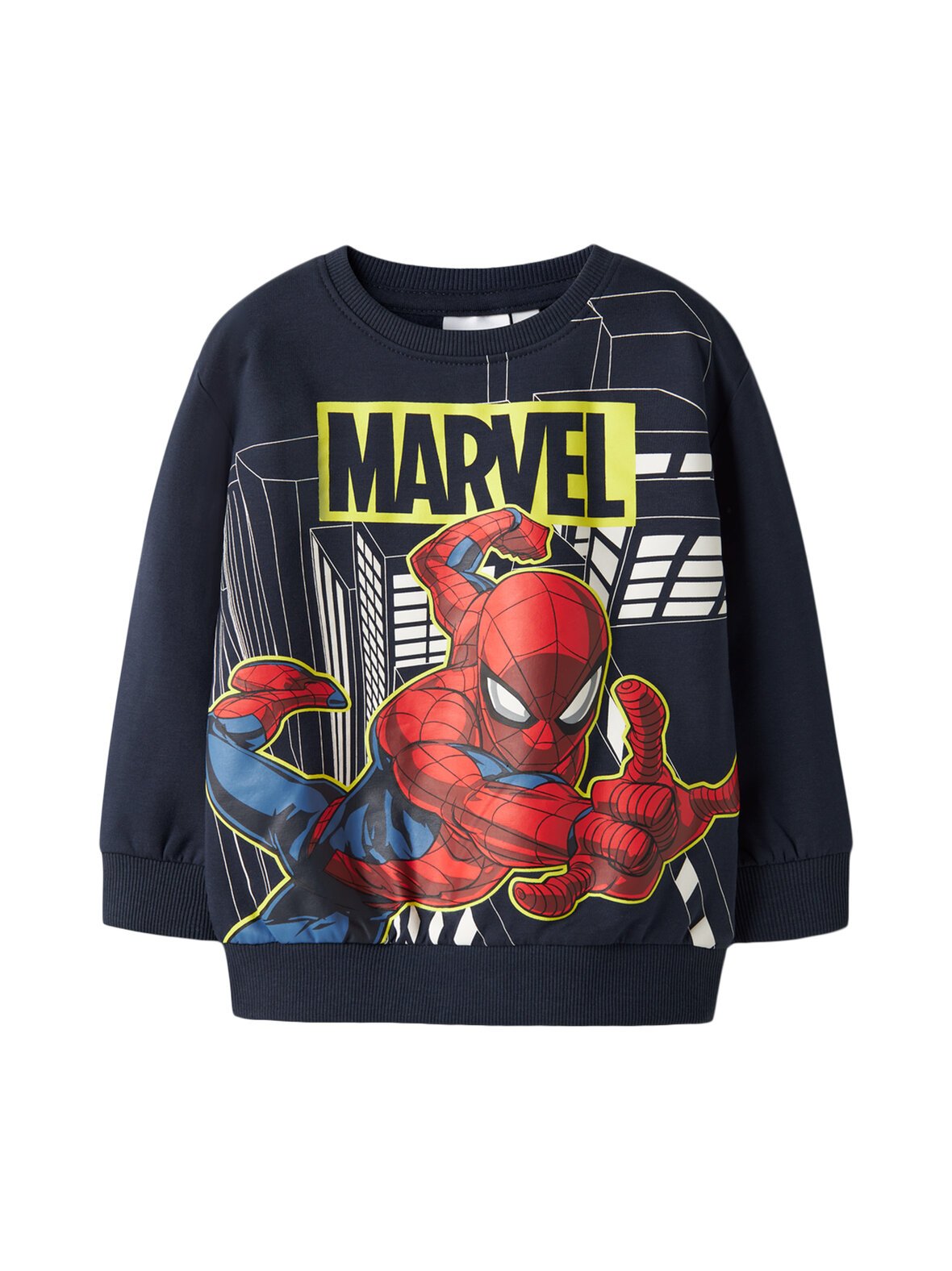 Nmmdion spider regular -collegepaita