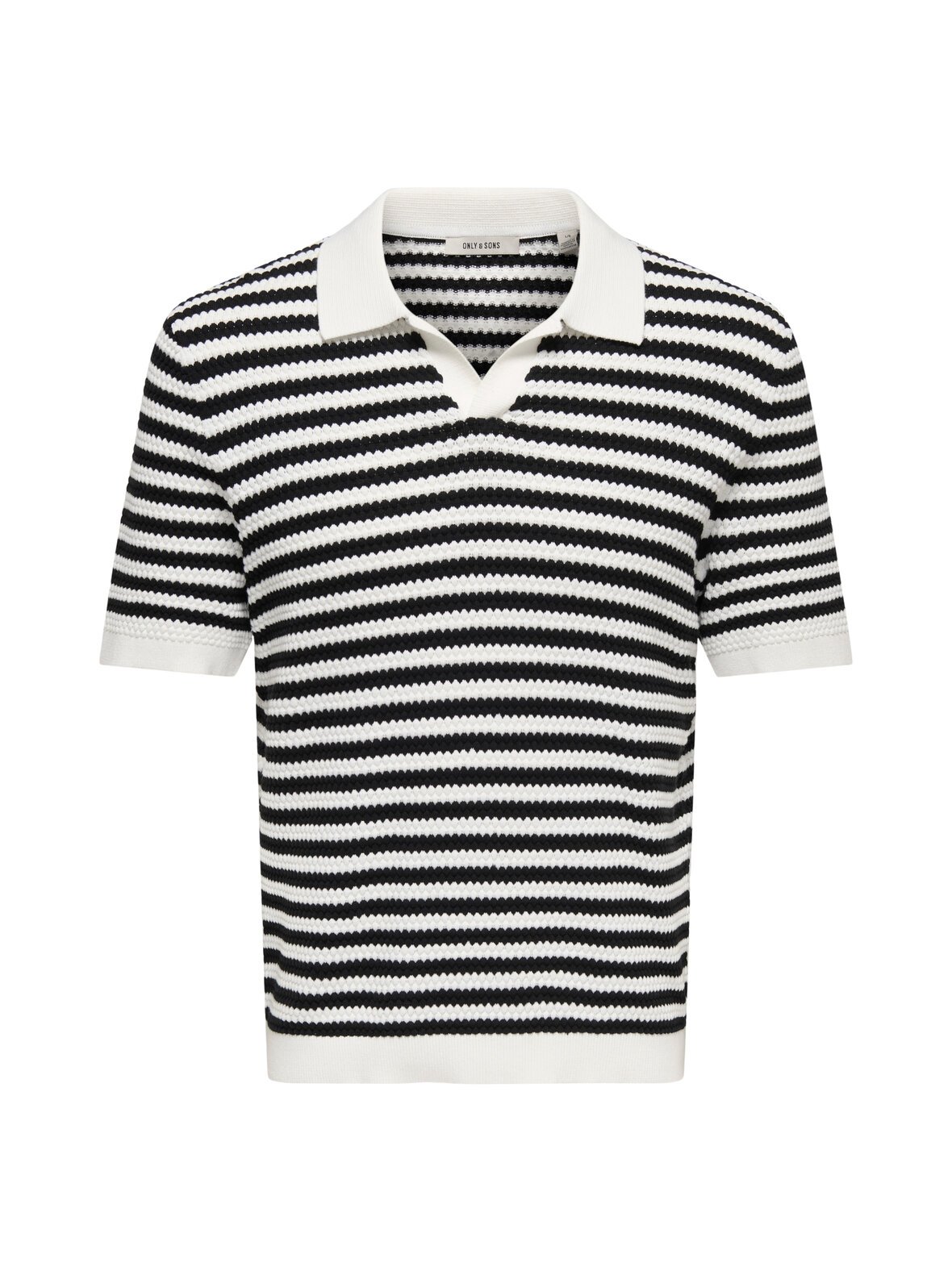 Onsserge regular split neck t-paita