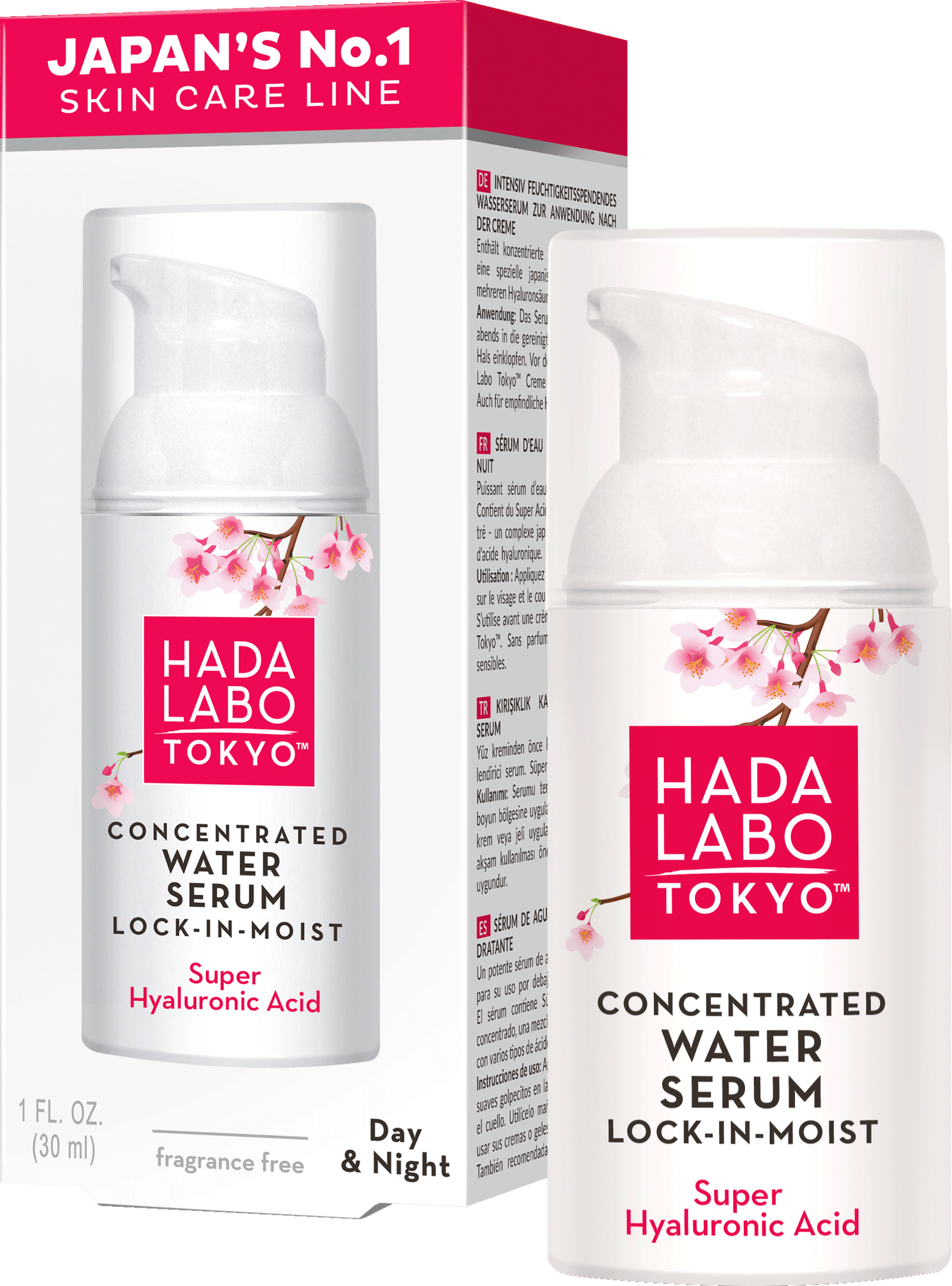 HADA LABO Water Serum Lock-in-Moist 30 ml