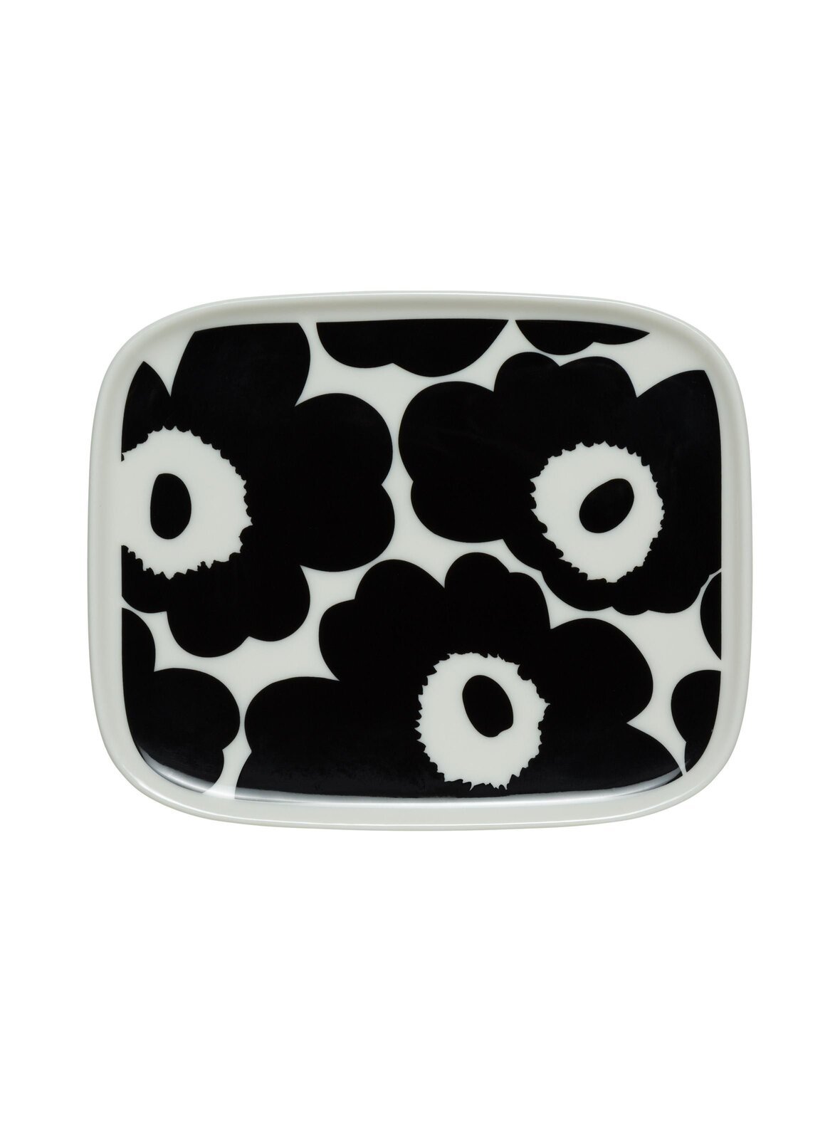 Unikko-lautanen 15 x 12 cm