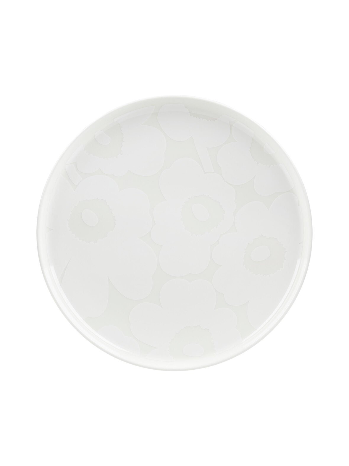 Oiva unikko -lautanen 25 cm
