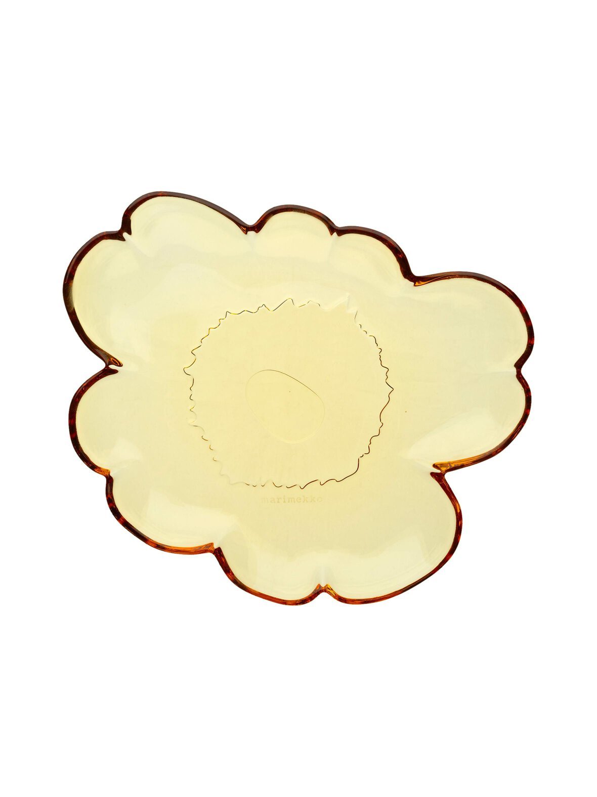 Unikko-lasilautanen 20 cm