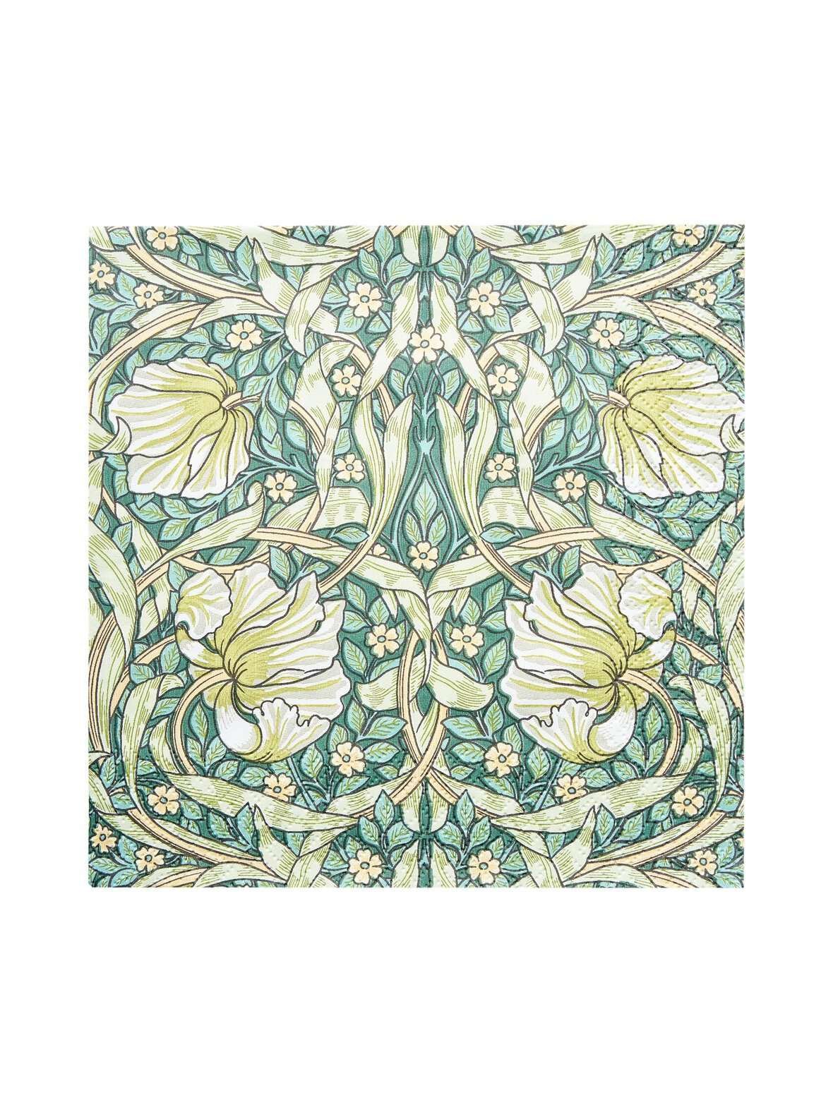 William morris pimpernel -lautasliinat 20 kpl