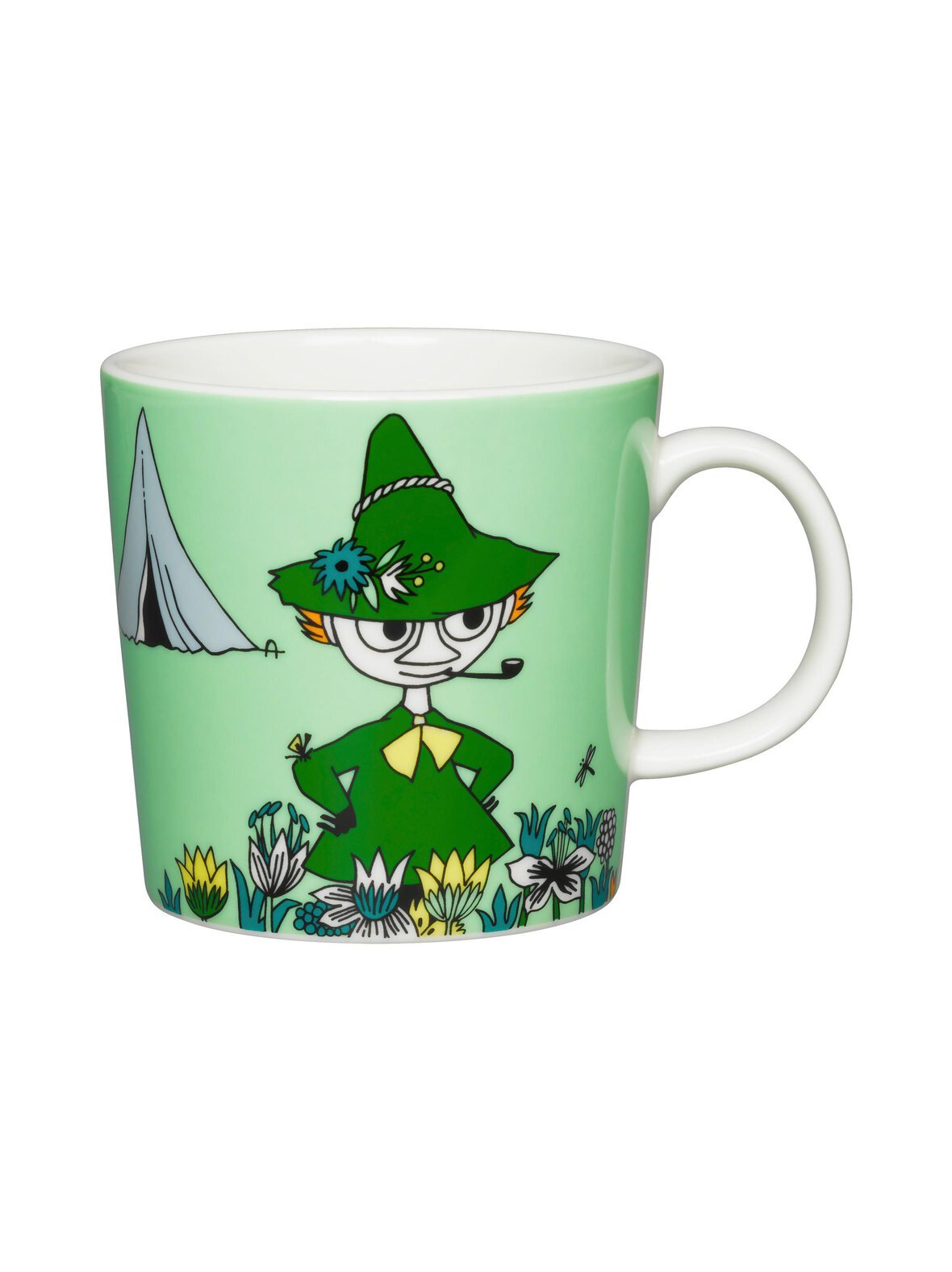 Nuuskamuikkunen-muki, moomin 80 -juhlavuosileimalla