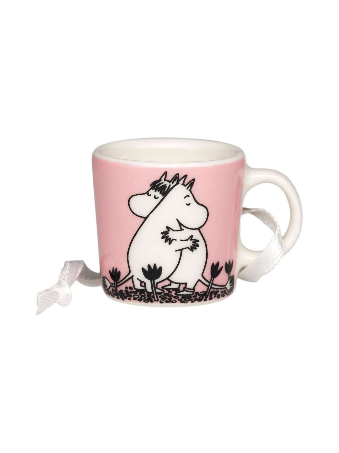 Muumi rakkaus mini -muki, lahjalaatikossa