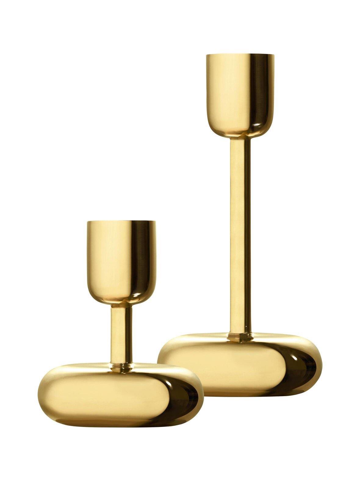 Nappula -kynttilänjalkasetti 2 kpl