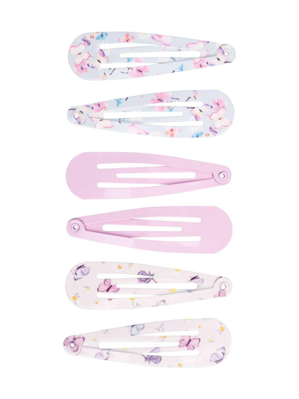 Pattern-hiuspinnit 6 kpl